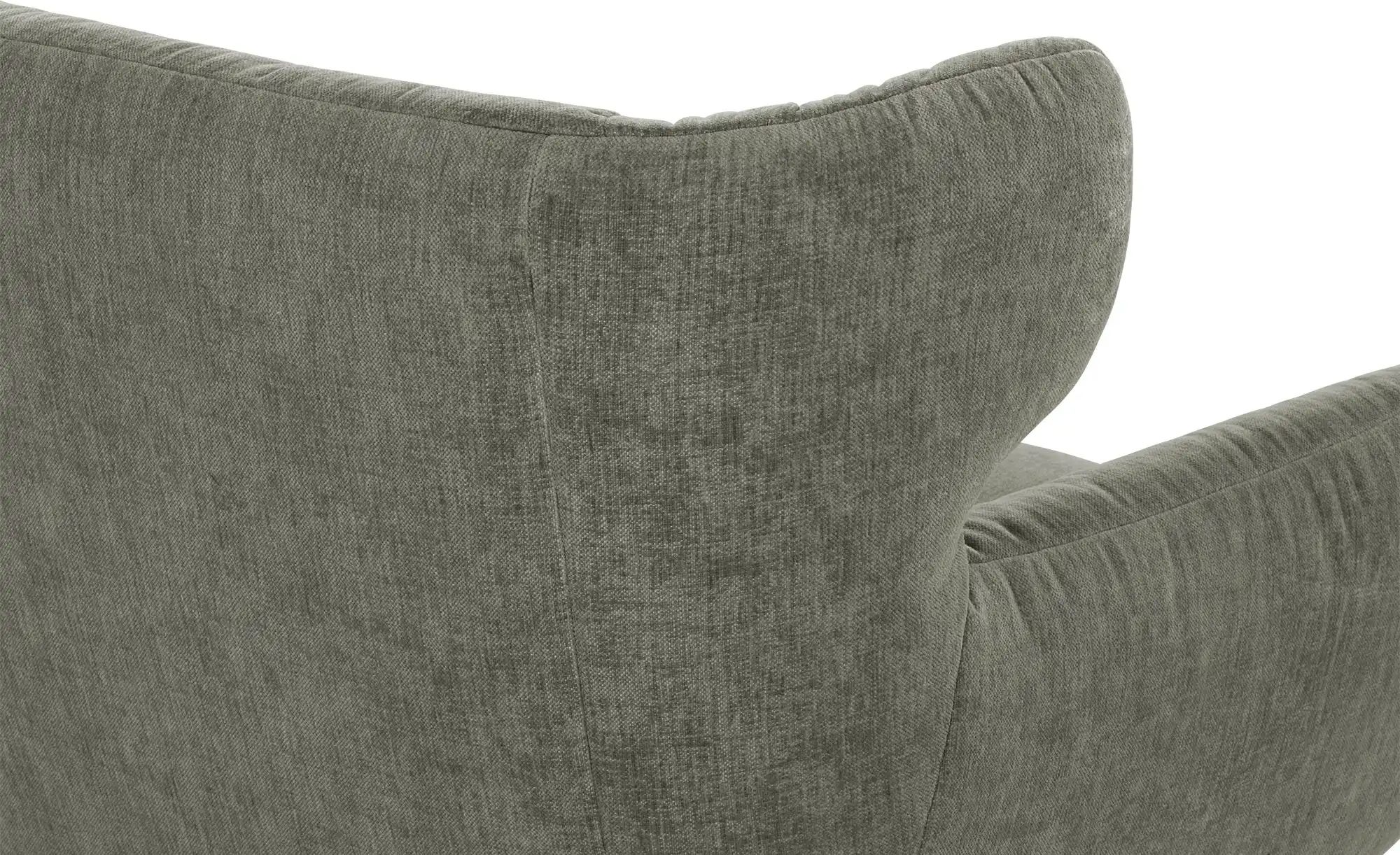 finya Sofa, 3-sitzig  aus Chenille Sortland ¦ grün ¦ Maße (cm): B: 225 H: 9 günstig online kaufen