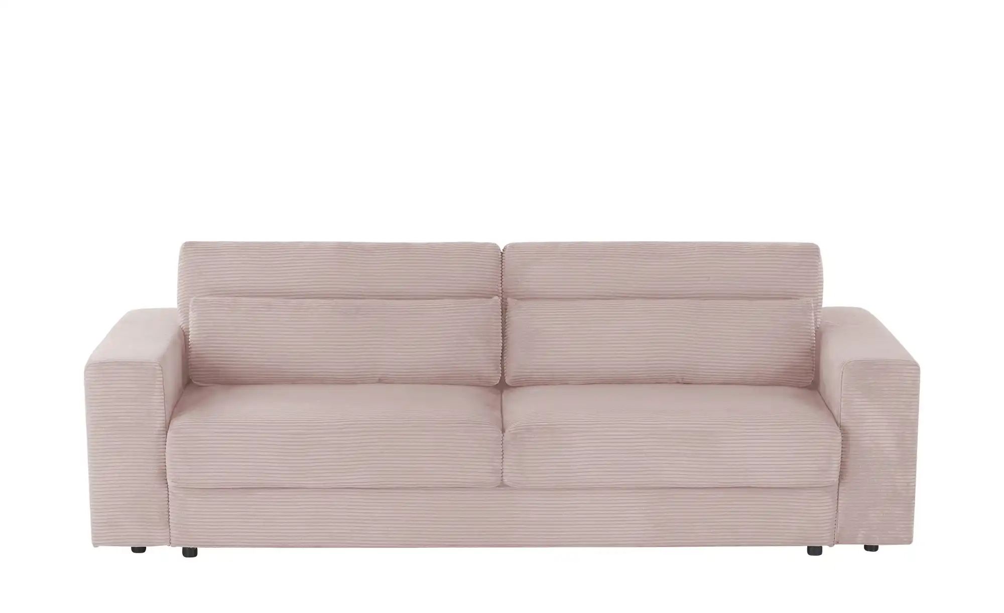 Big Sofa mit Schlaffunktion  Branna ¦ rosa/pink ¦ Maße (cm): B: 250 H: 101 günstig online kaufen