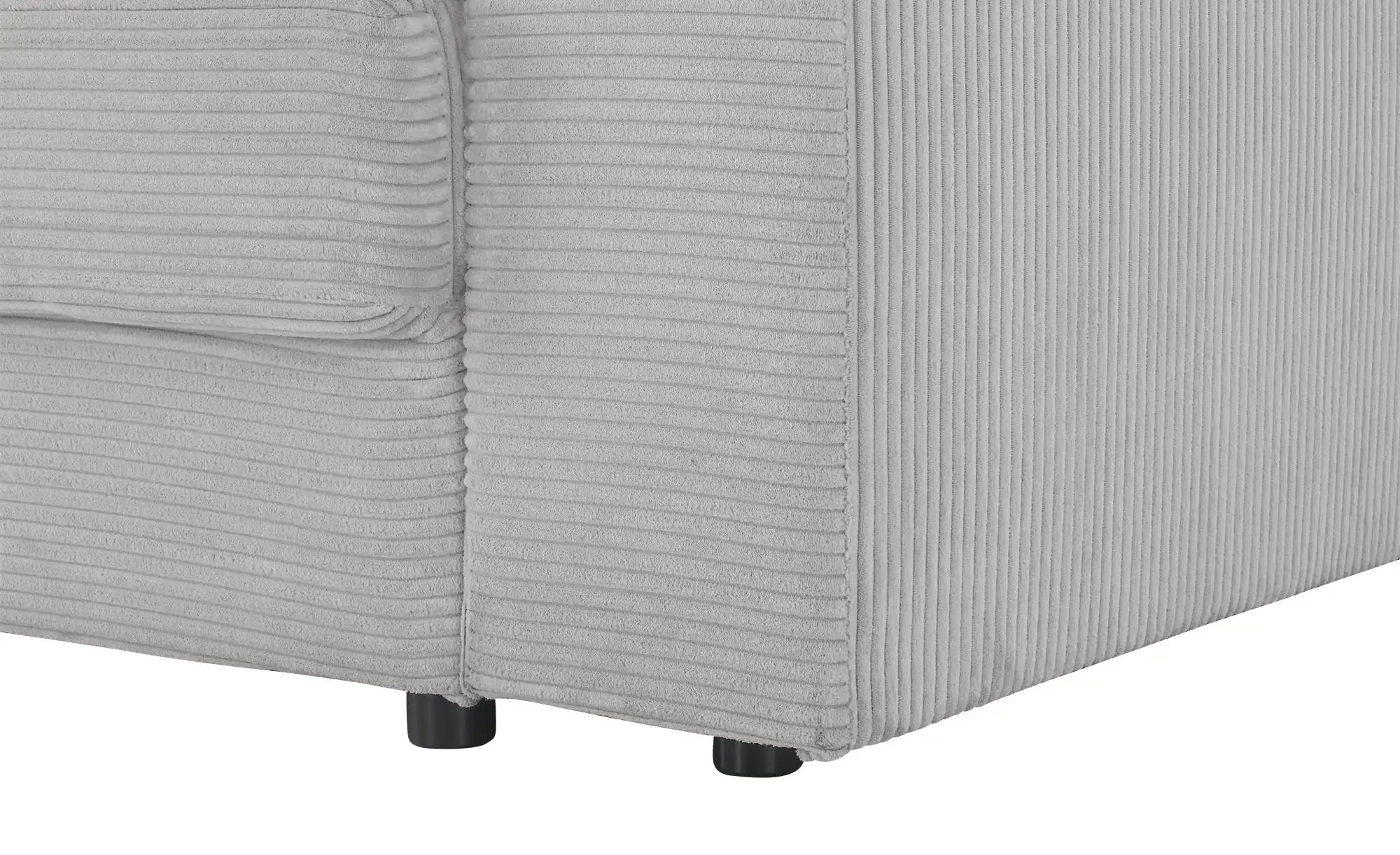 Big Sofa mit Schlaffunktion  Branna ¦ grau ¦ Maße (cm): B: 250 H: 101 T: 10 günstig online kaufen