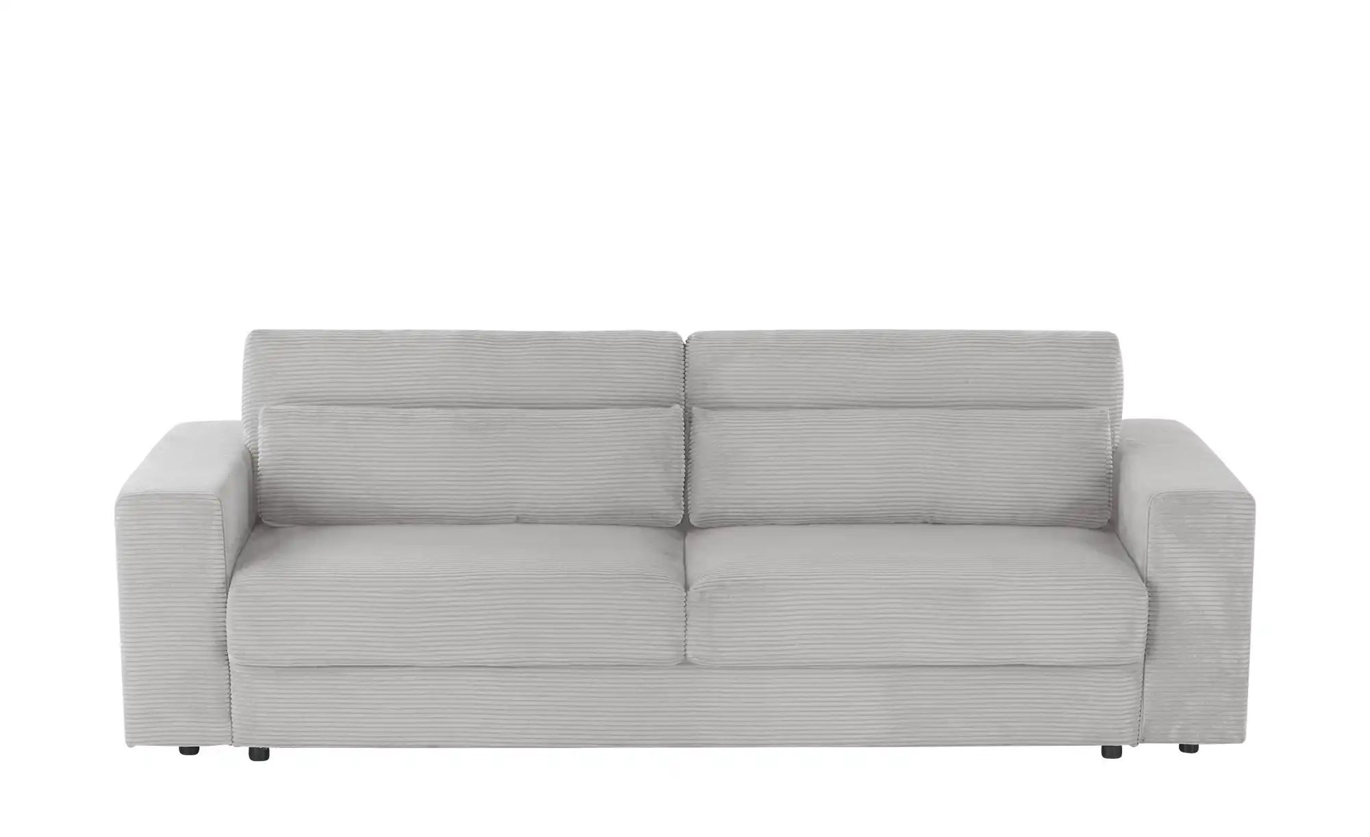 Big Sofa mit Schlaffunktion  Branna ¦ grau ¦ Maße (cm): B: 250 H: 101 T: 10 günstig online kaufen