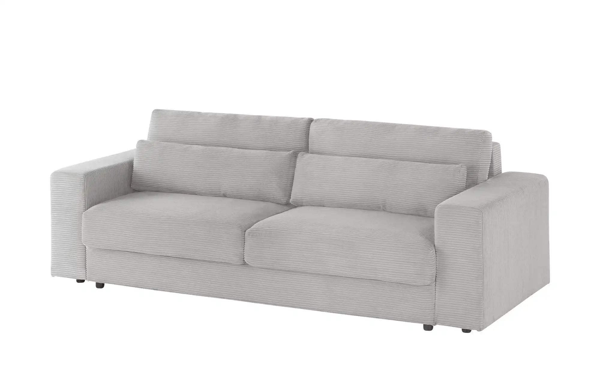 Thumbnail - Big Sofa mit Schlaffunktion Branna ¦ grau ¦ Maße (cm): B: 250 H: 101 T: 105.0 Polstermöbel > Sofas > 2-Sitzer - Höffner