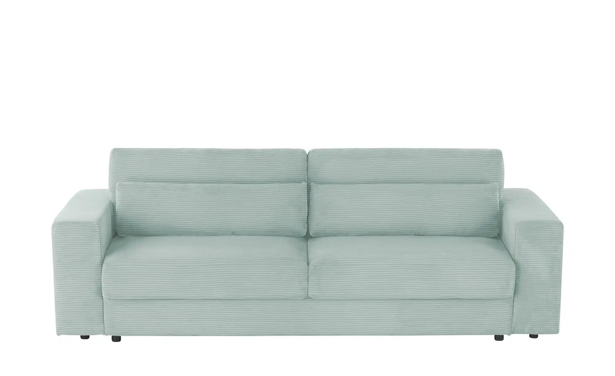 Big Sofa mit Schlaffunktion  Branna ¦ grün ¦ Maße (cm): B: 250 H: 101 T: 10 günstig online kaufen