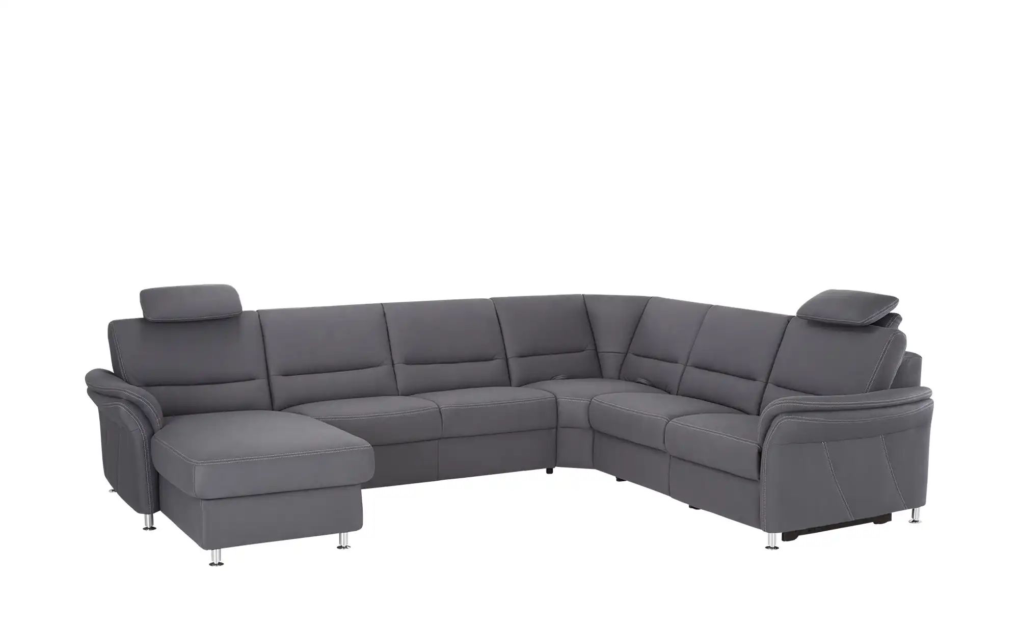 Thumbnail - meinSofa Wohnlandschaft Donald ¦ grau ¦ Maße (cm): B: 330 H: 89 T: 262.0 Polstermöbel > Sofas > Wohnlandschaften - Hö...