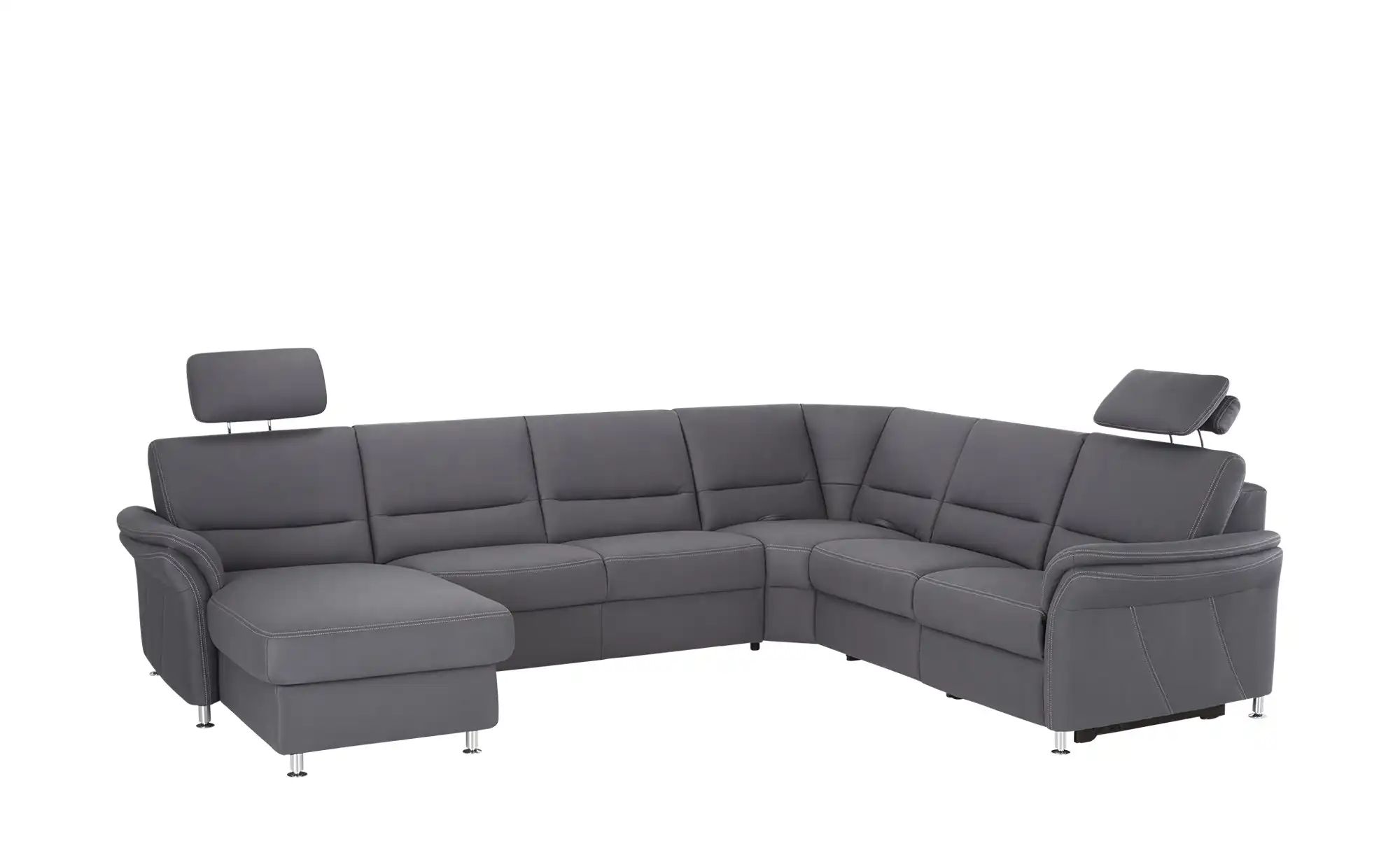 Thumbnail - meinSofa Wohnlandschaft Donald ¦ grau ¦ Maße (cm): B: 330 H: 89 T: 262.0 Polstermöbel > Sofas > Wohnlandschaften - Hö...