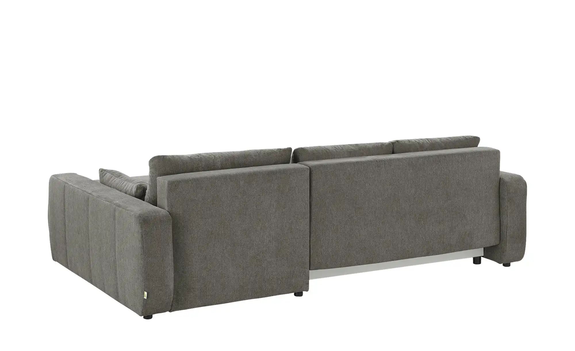 smart Ecksofa  Fania ¦ grau ¦ Maße (cm): B: 257 H: 72 T: 208 Polstermöbel > günstig online kaufen