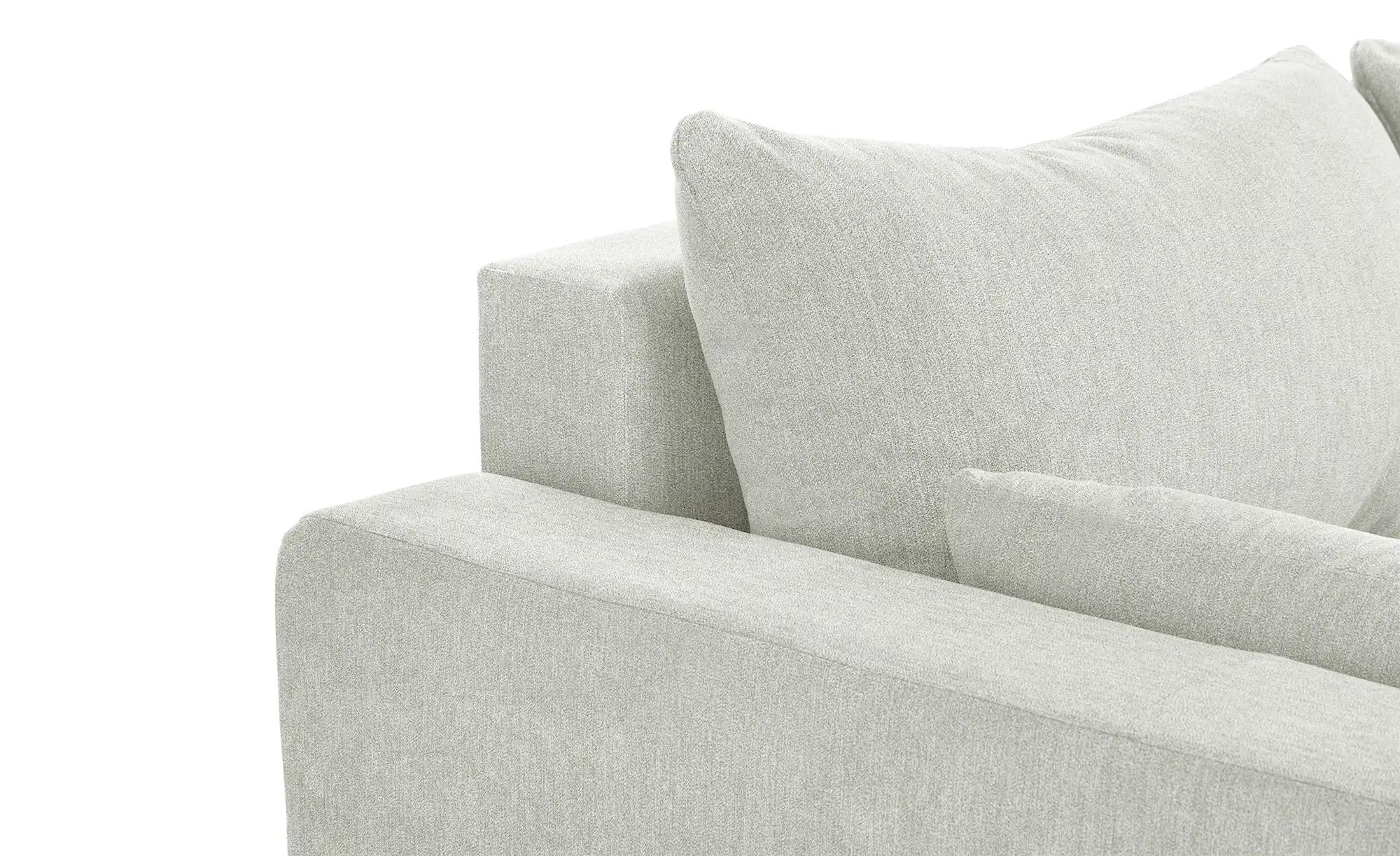 smart Ecksofa  Fania ¦ grau ¦ Maße (cm): B: 257 H: 72 T: 208 Polstermöbel > günstig online kaufen