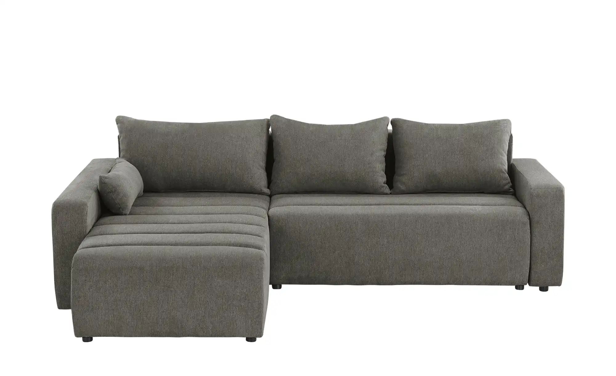 smart Ecksofa  Fania ¦ grau ¦ Maße (cm): B: 257 H: 72 T: 208 Polstermöbel > günstig online kaufen