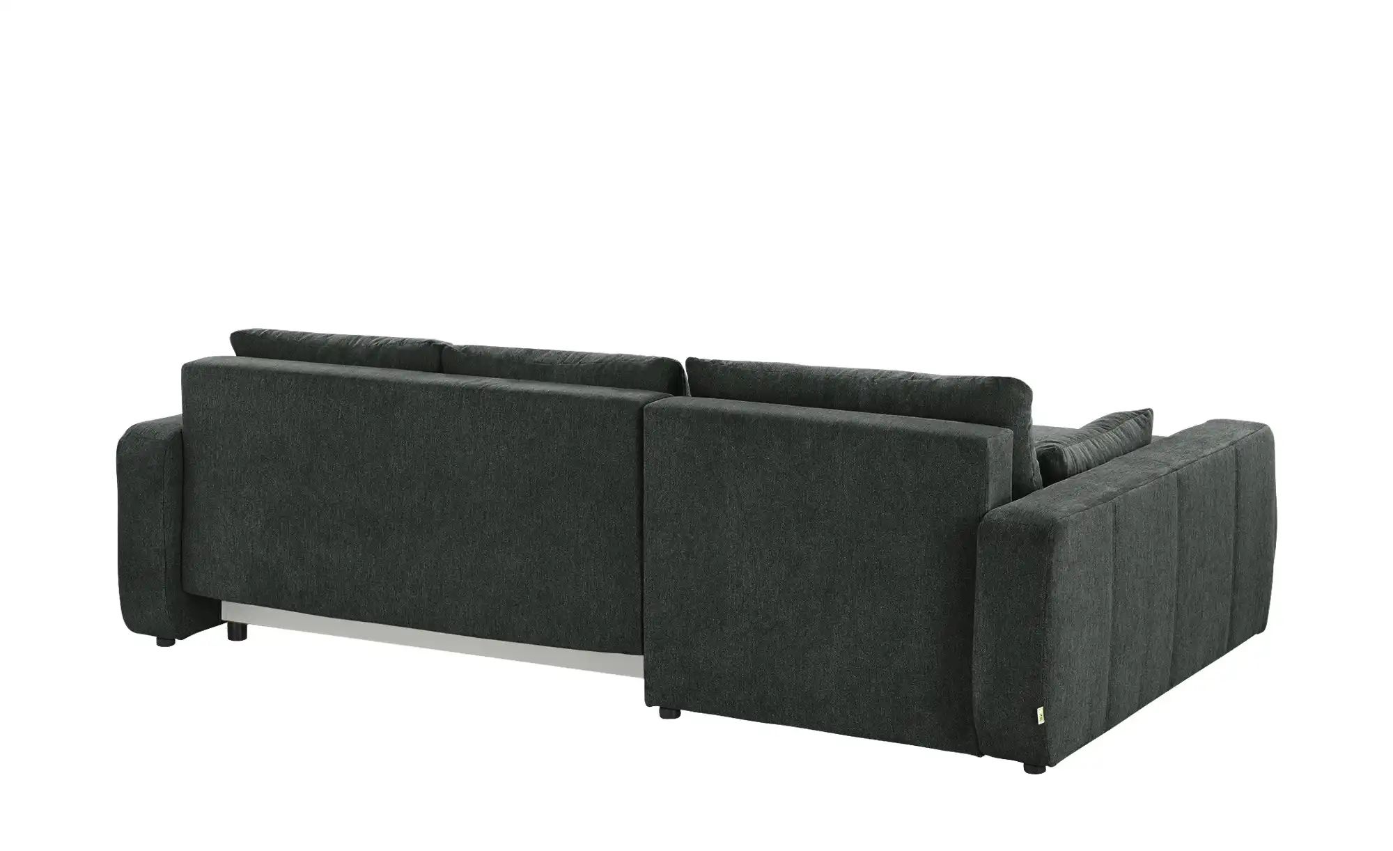 smart Ecksofa  Fania ¦ schwarz ¦ Maße (cm): B: 257 H: 72 T: 208 Polstermöbe günstig online kaufen