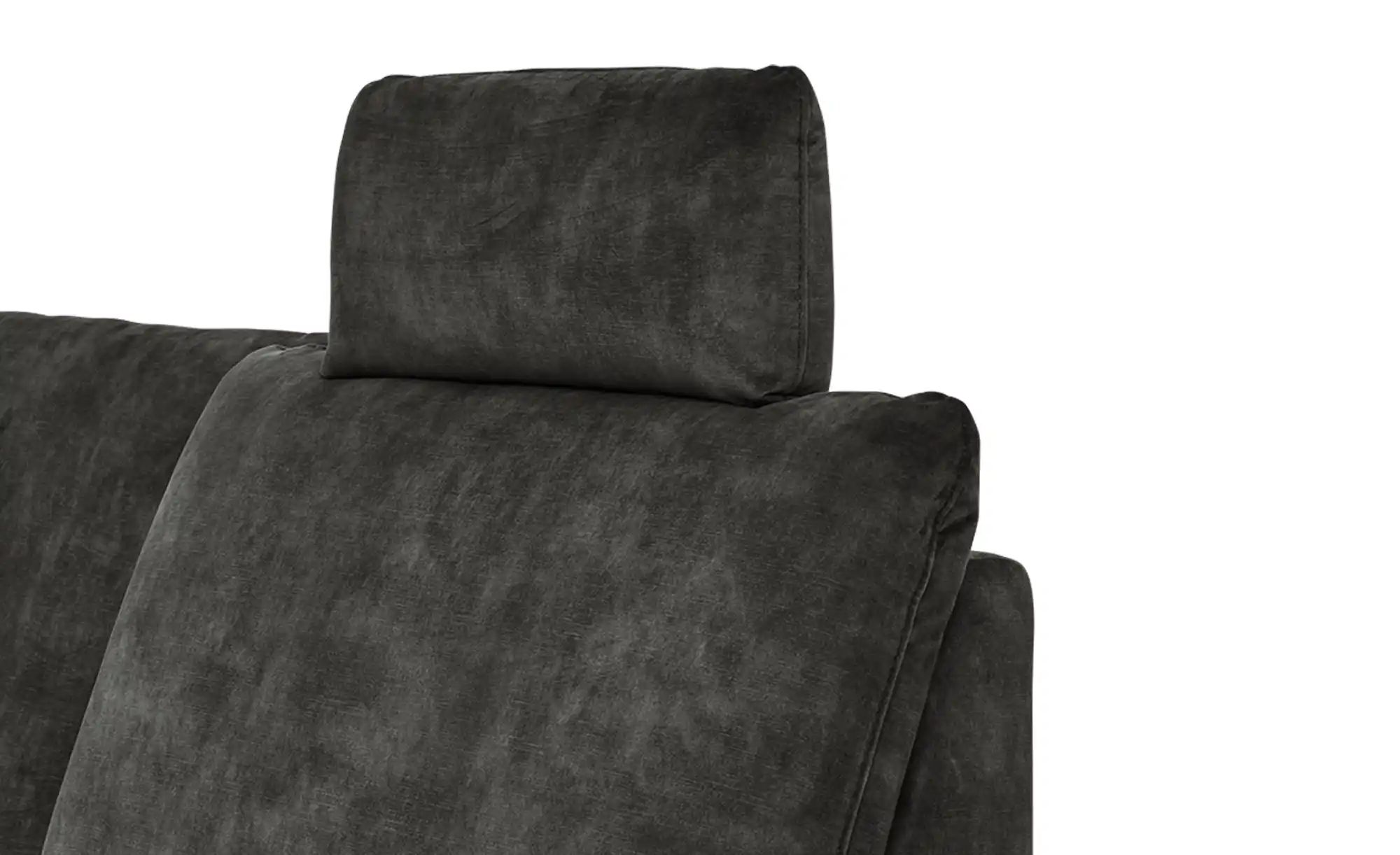 Thumbnail - meinSofa Wohnlandschaft aus Mikrofaser Grace ¦ grau ¦ Maße (cm): B: 332 H: 89 T: 220.0 Polstermöbel > Sofas > Wohnlandsc...