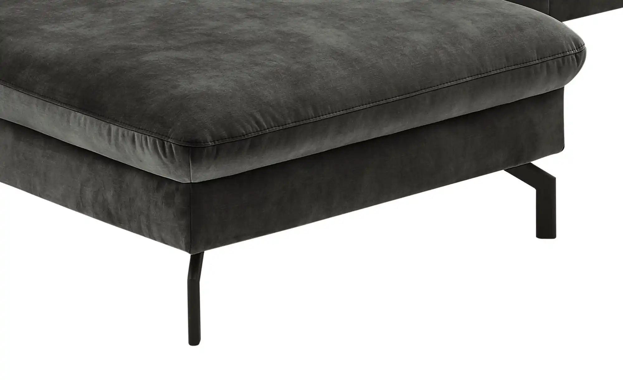 Thumbnail - meinSofa Wohnlandschaft aus Mikrofaser Grace ¦ grau ¦ Maße (cm): B: 332 H: 89 T: 220.0 Polstermöbel > Sofas > Wohnlandsc...