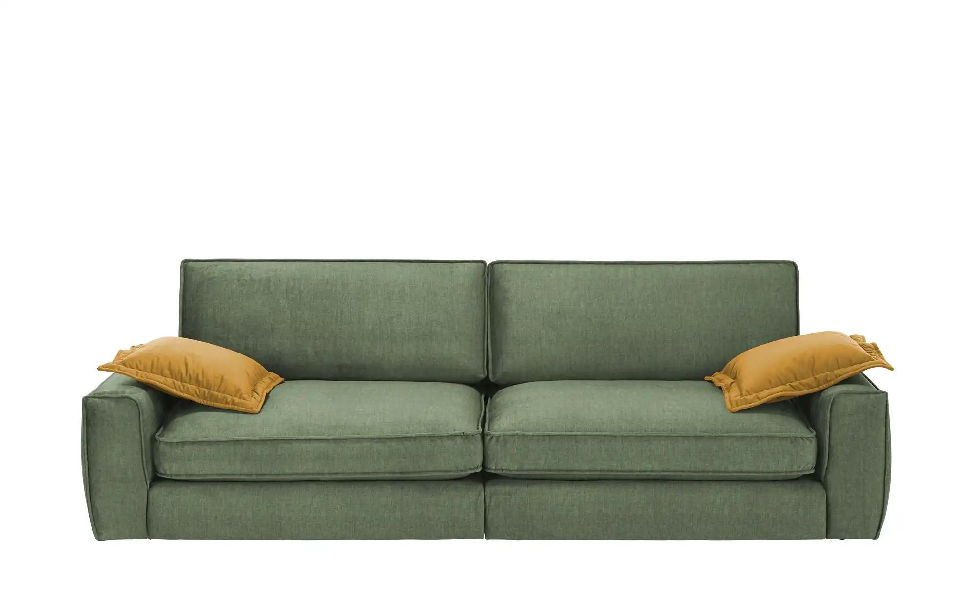 Sofa   Janice ¦ grün ¦ Maße (cm): B: 278 H: 89 T: 113 Polstermöbel > Sofas günstig online kaufen