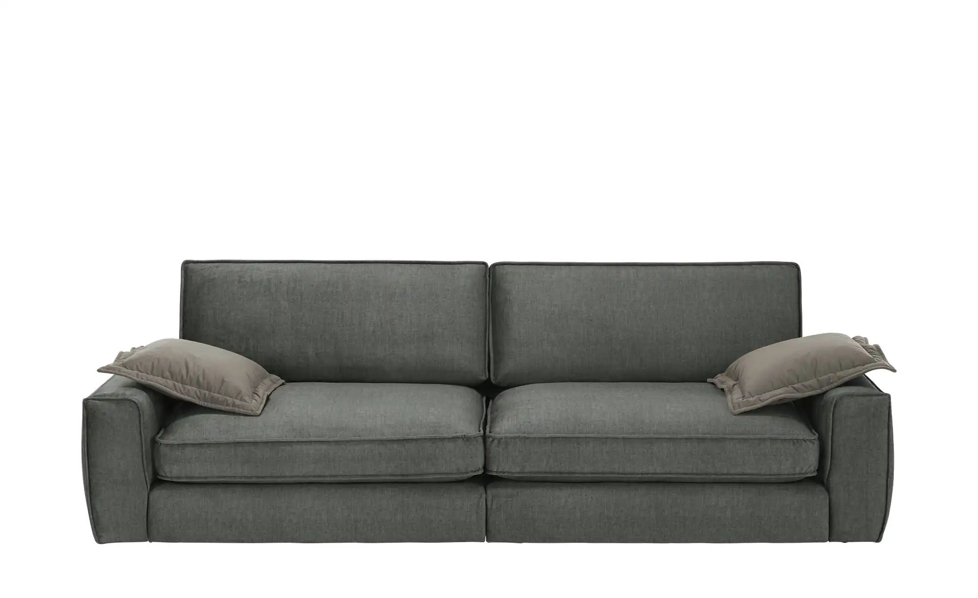 Sofa   Janice ¦ grau ¦ Maße (cm): B: 278 H: 89 T: 113 Polstermöbel > Sofas günstig online kaufen