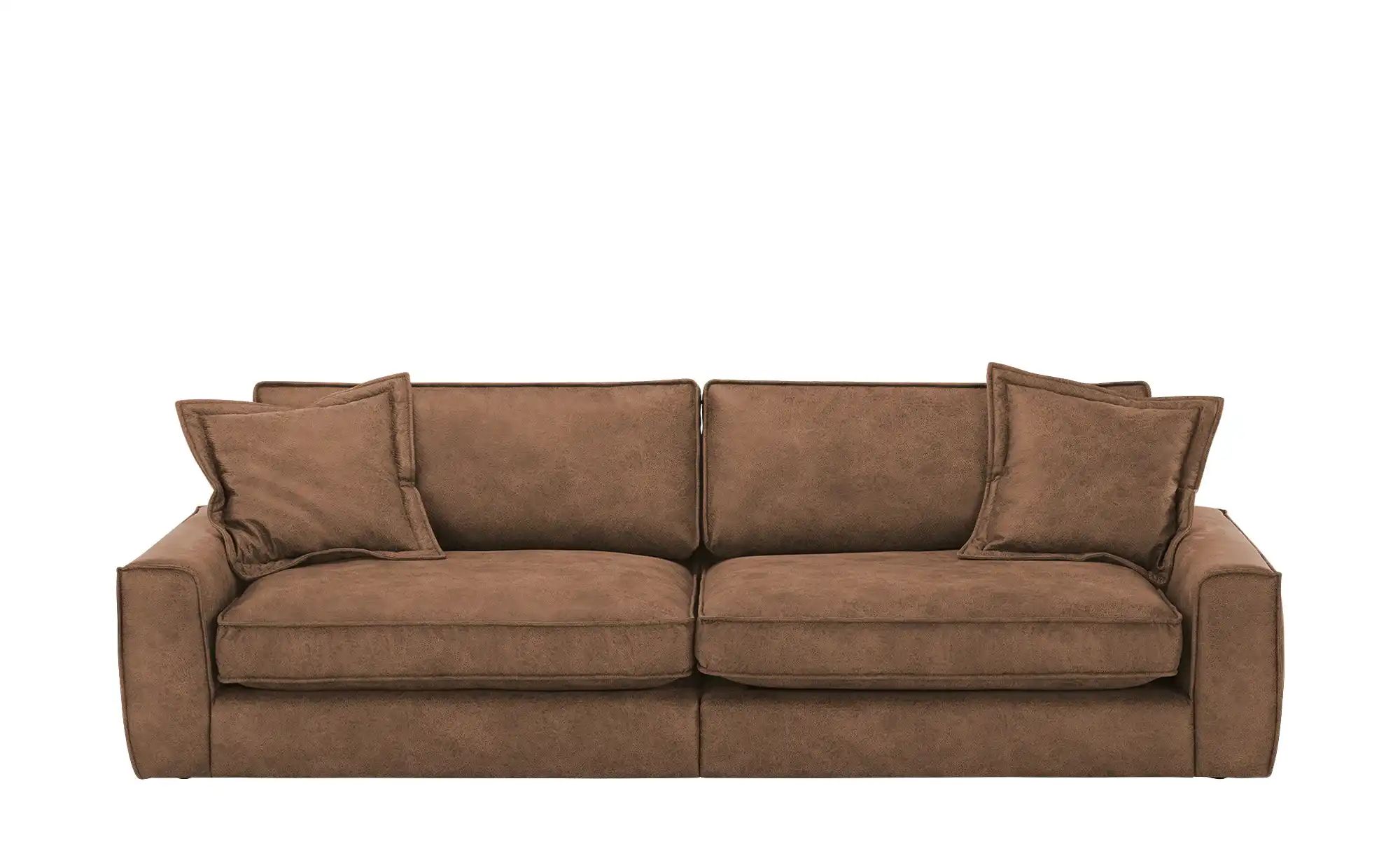 Sofa   Janice ¦ braun ¦ Maße (cm): B: 278 H: 89 T: 113 Polstermöbel > Sofas günstig online kaufen