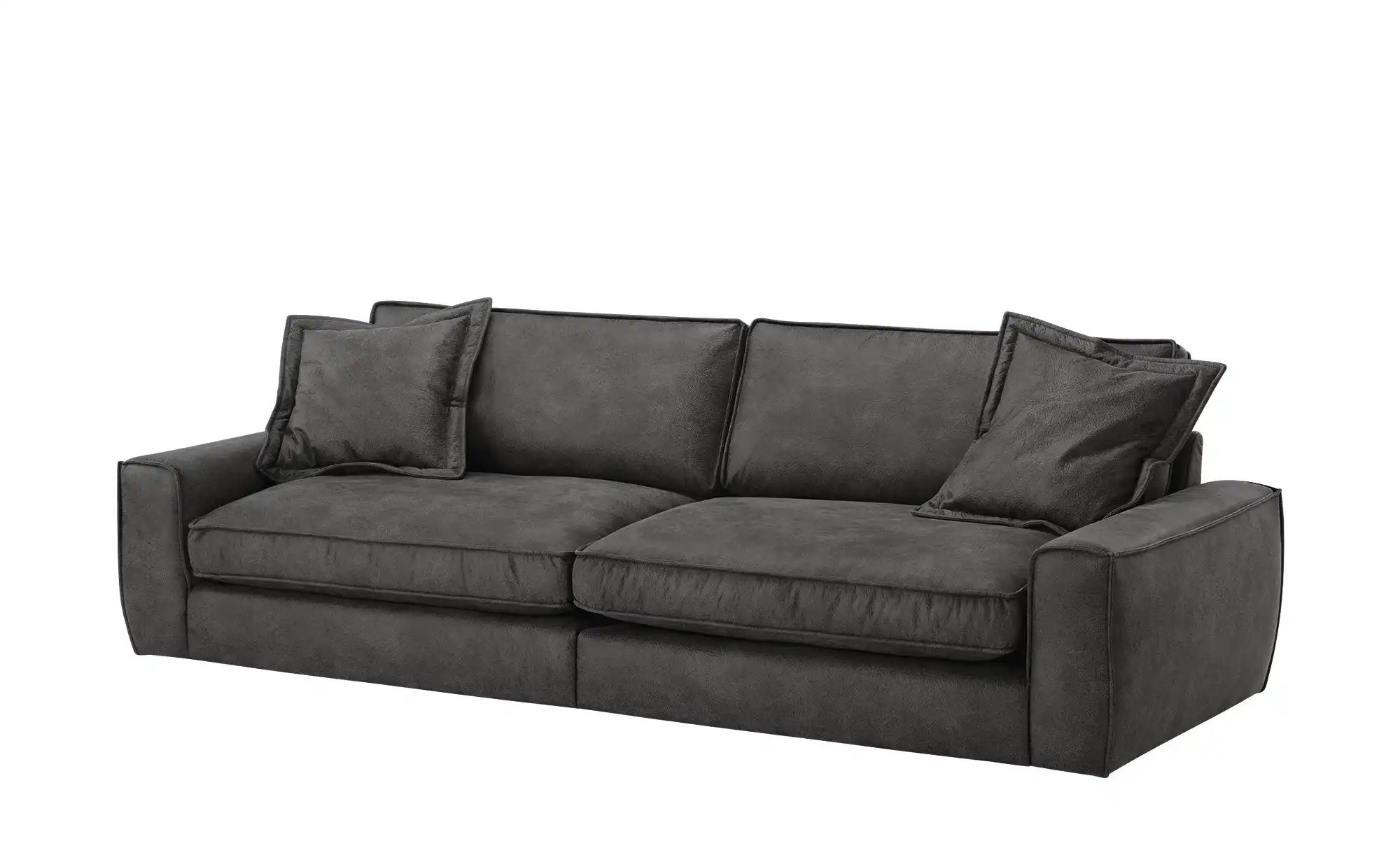 Sofa   Janice ¦ grau ¦ Maße (cm): B: 278 H: 89 T: 113 Polstermöbel > Sofas günstig online kaufen