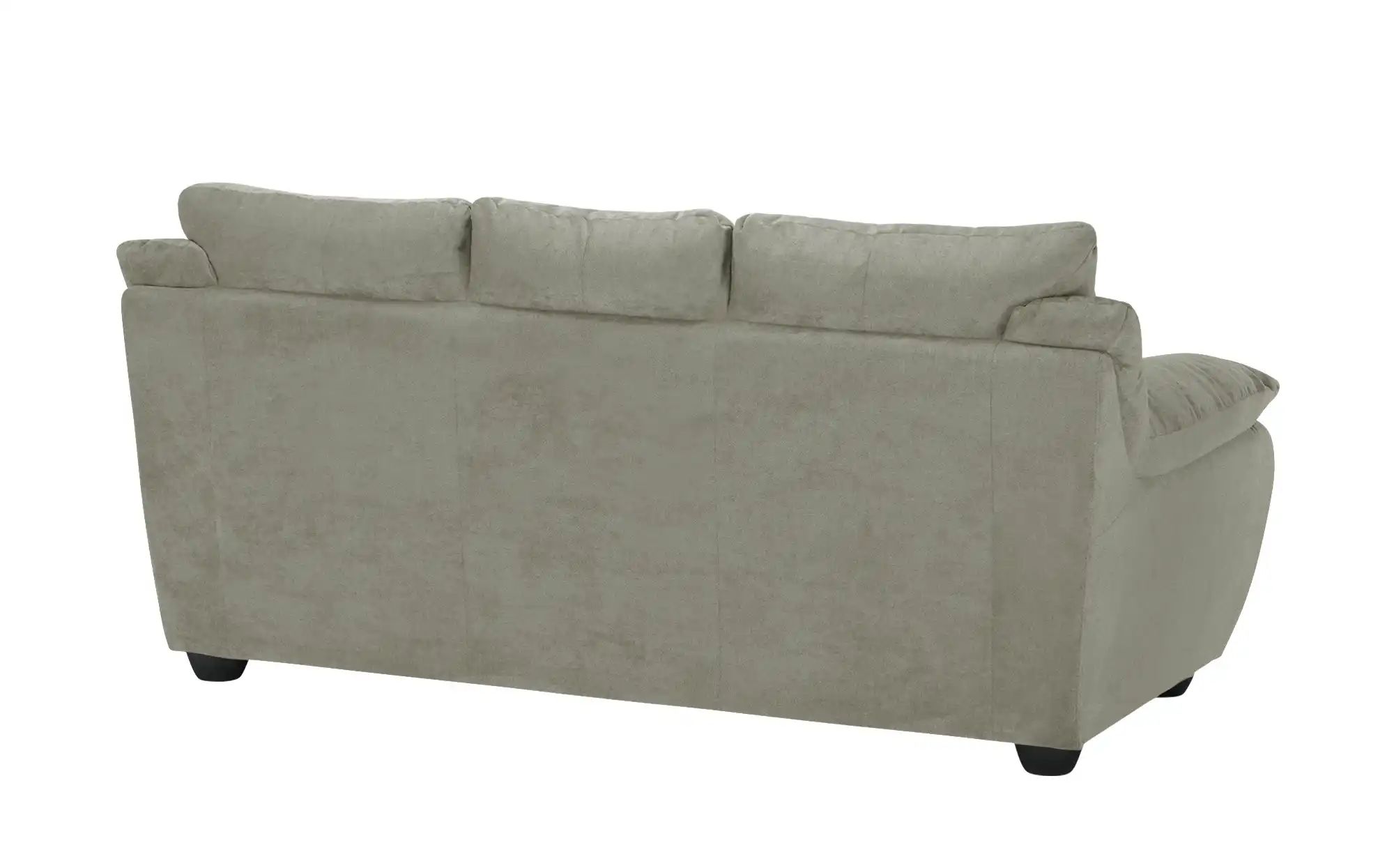 uno Sofa 3-sitzig aus Mikrofaser Nebolo ¦ grau ¦ Maße (cm): B: 209 H: 97 T: günstig online kaufen