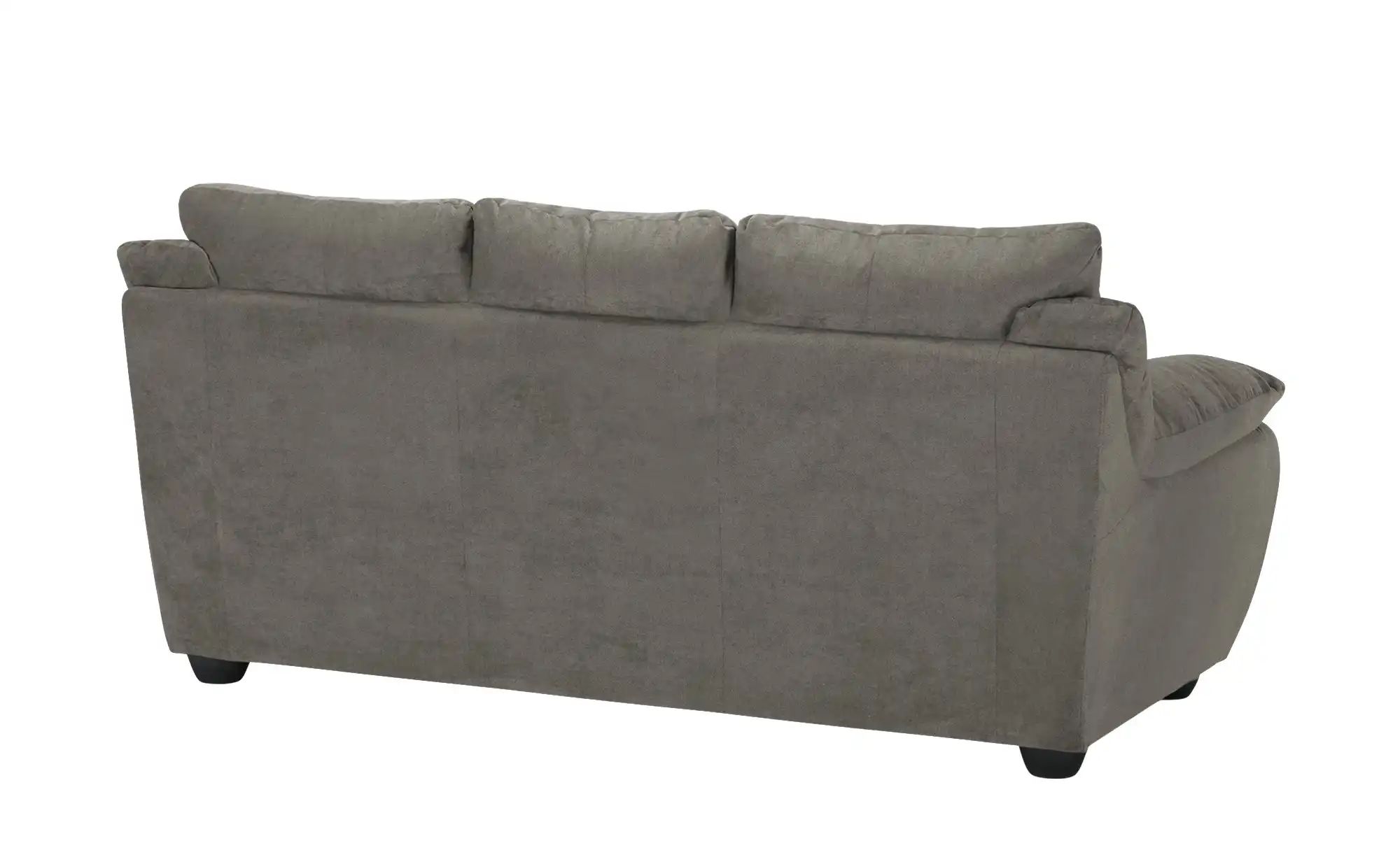 uno Sofa 3-sitzig aus Mikrofaser Nebolo ¦ grau ¦ Maße (cm): B: 209 H: 97 T: günstig online kaufen