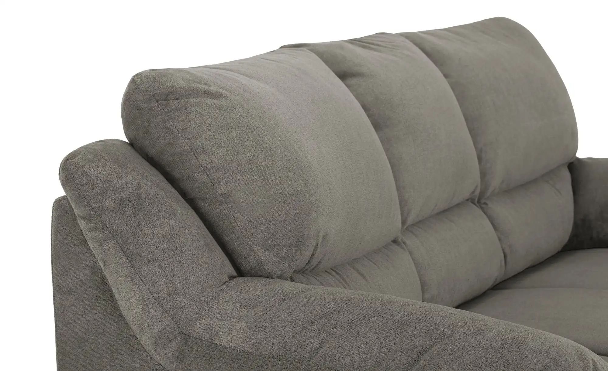 Thumbnail - uno Sofa 3-sitzig aus Mikrofaser Nebolo ¦ grau ¦ Maße (cm): B: 209 H: 97 T: 100.0 Polstermöbel > Sofas > 3-Sitzer - Höff...