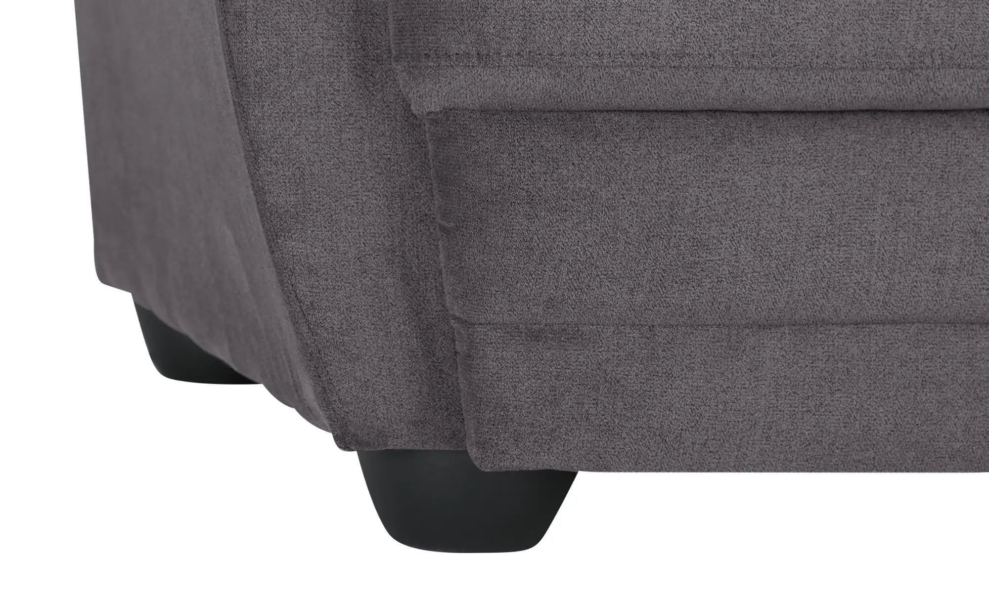 Thumbnail - uno Sofa 3-sitzig aus Mikrofaser Nebolo ¦ grau ¦ Maße (cm): B: 209 H: 97 T: 100.0 Polstermöbel > Sofas > 3-Sitzer - Höff...