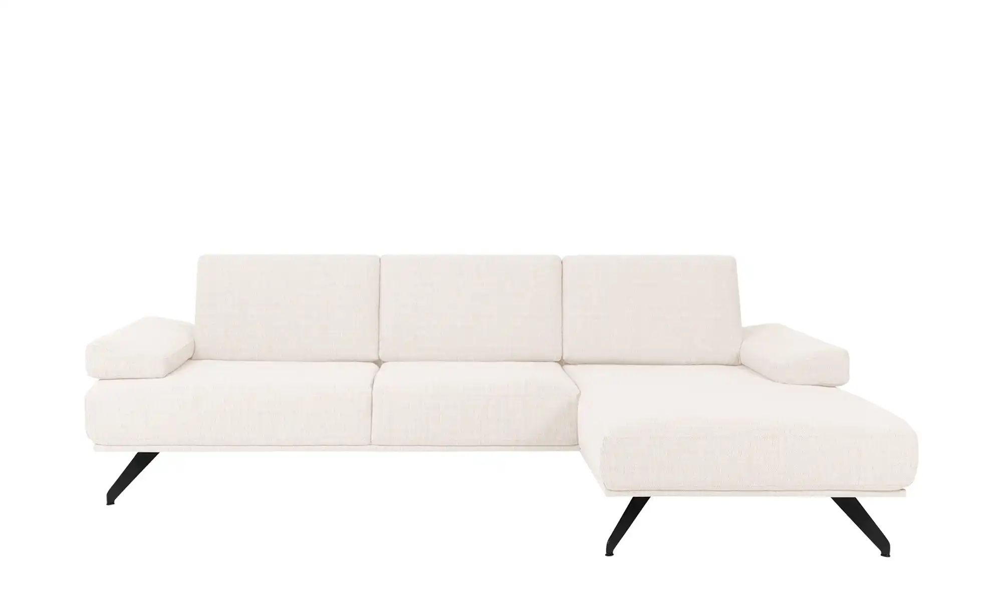 SOHO Ecksofa  Gemma ¦ weiß ¦ Maße (cm): B: 282 H: 84 T: 166 Polstermöbel > günstig online kaufen