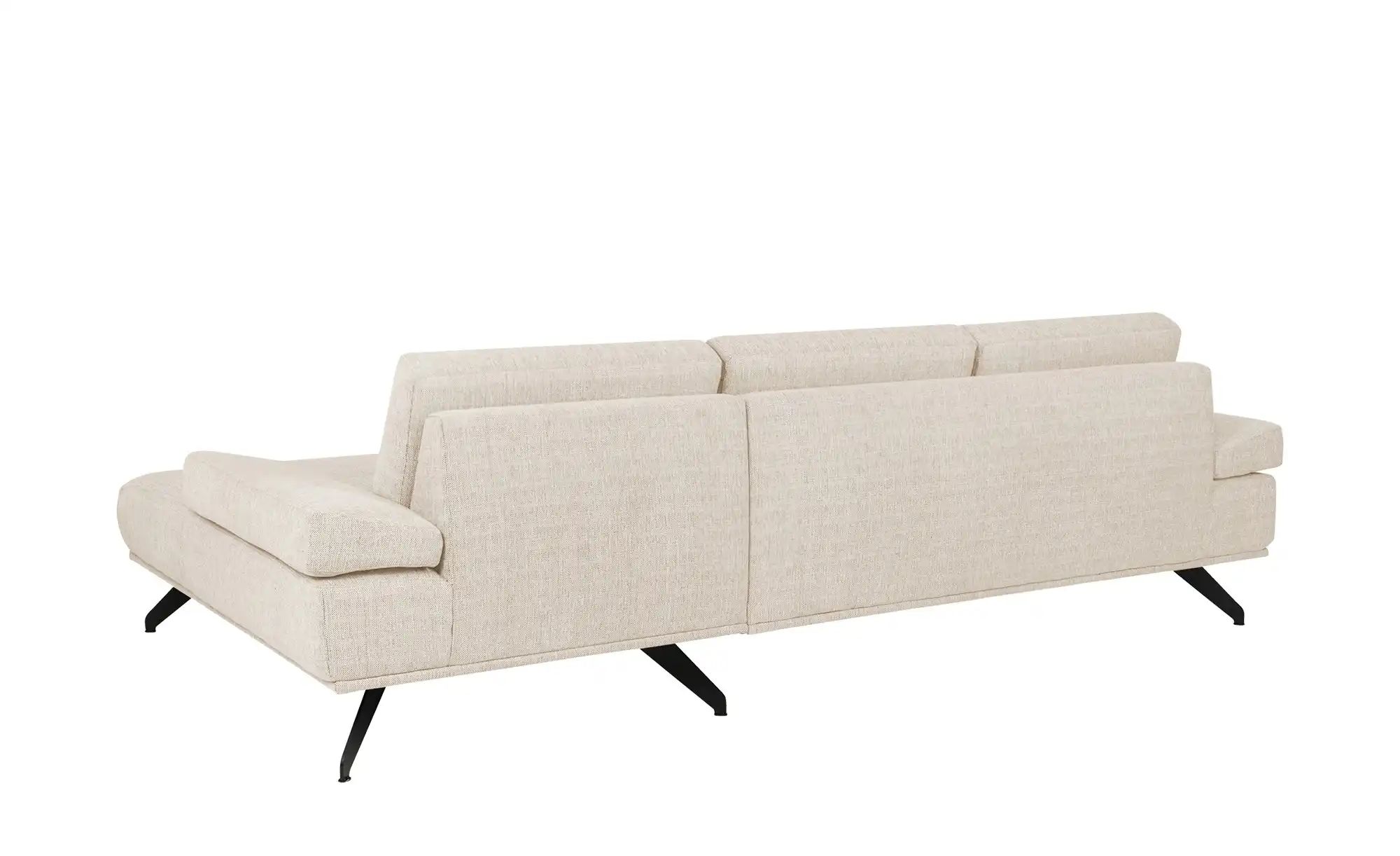 SOHO Ecksofa  Gemma ¦ beige ¦ Maße (cm): B: 282 H: 84 T: 166 Polstermöbel > günstig online kaufen