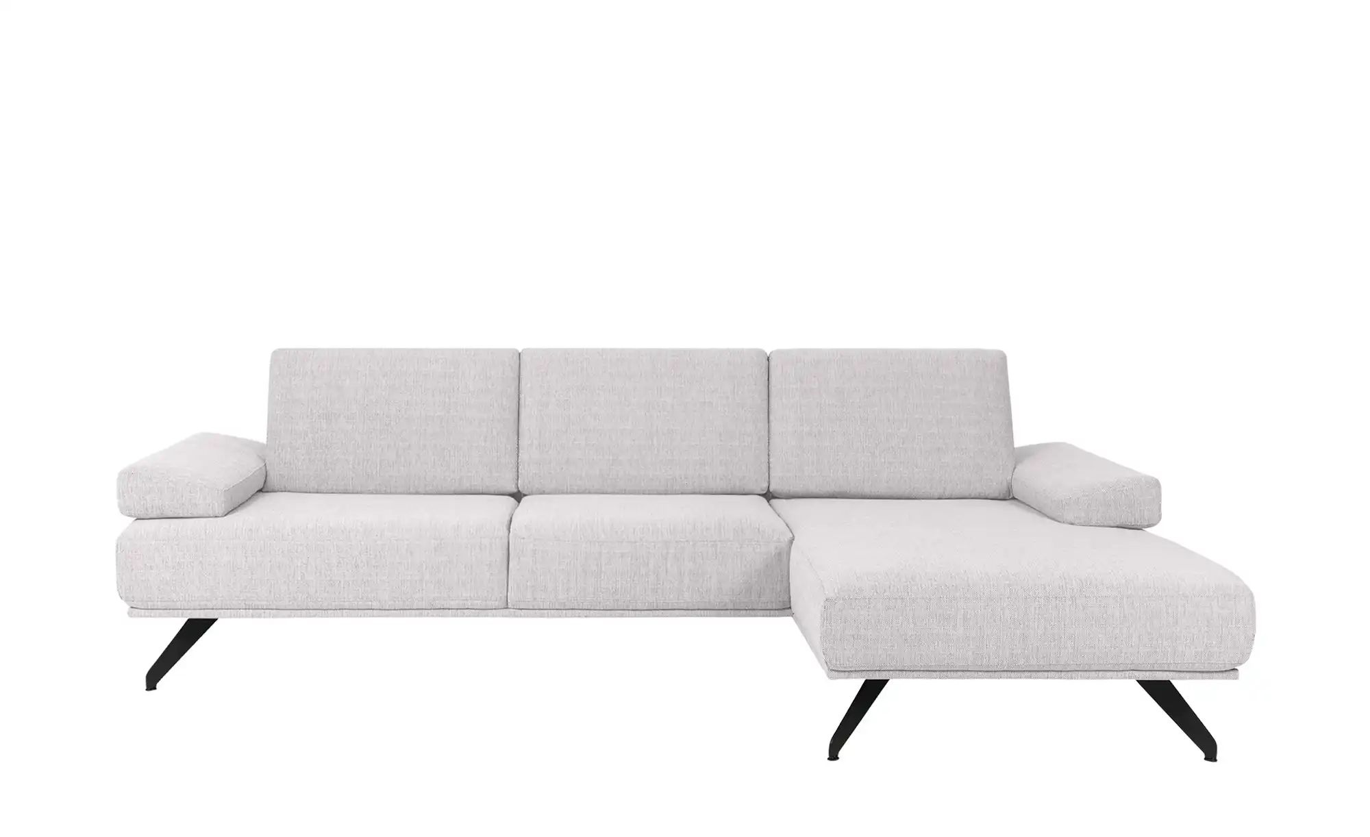 SOHO Ecksofa  Gemma ¦ grau ¦ Maße (cm): B: 282 H: 84 T: 166 Polstermöbel > günstig online kaufen