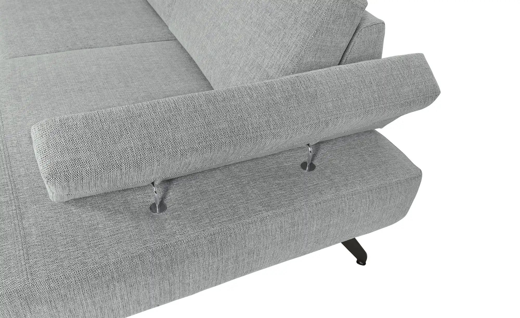 SOHO Ecksofa  Gemma ¦ grau ¦ Maße (cm): B: 282 H: 84 T: 166 Polstermöbel > günstig online kaufen