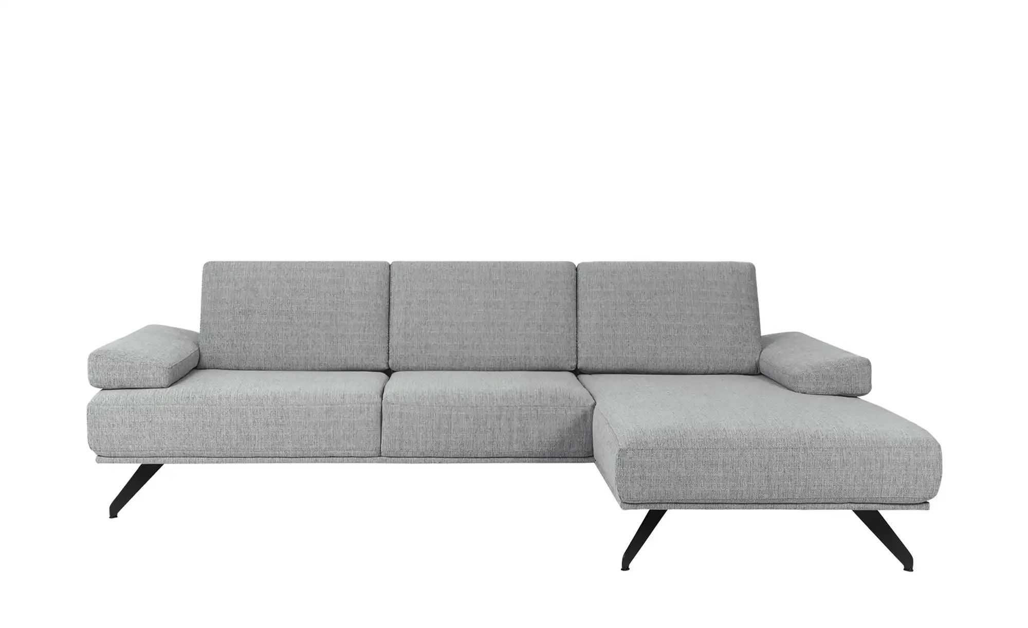 SOHO Ecksofa  Gemma ¦ grau ¦ Maße (cm): B: 282 H: 84 T: 166 Polstermöbel > günstig online kaufen