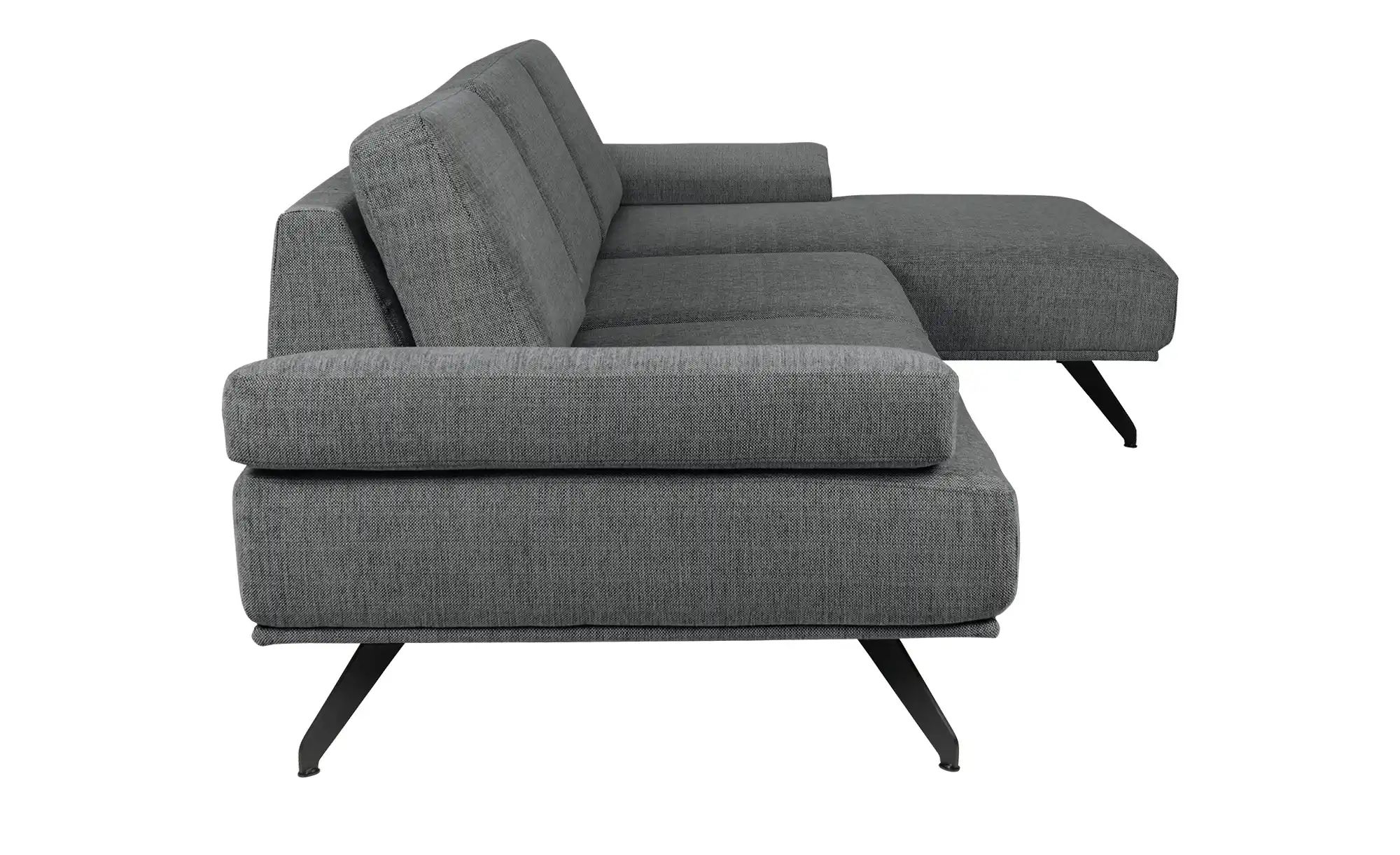 SOHO Ecksofa  Gemma ¦ grau ¦ Maße (cm): B: 282 H: 84 T: 166 Polstermöbel > günstig online kaufen