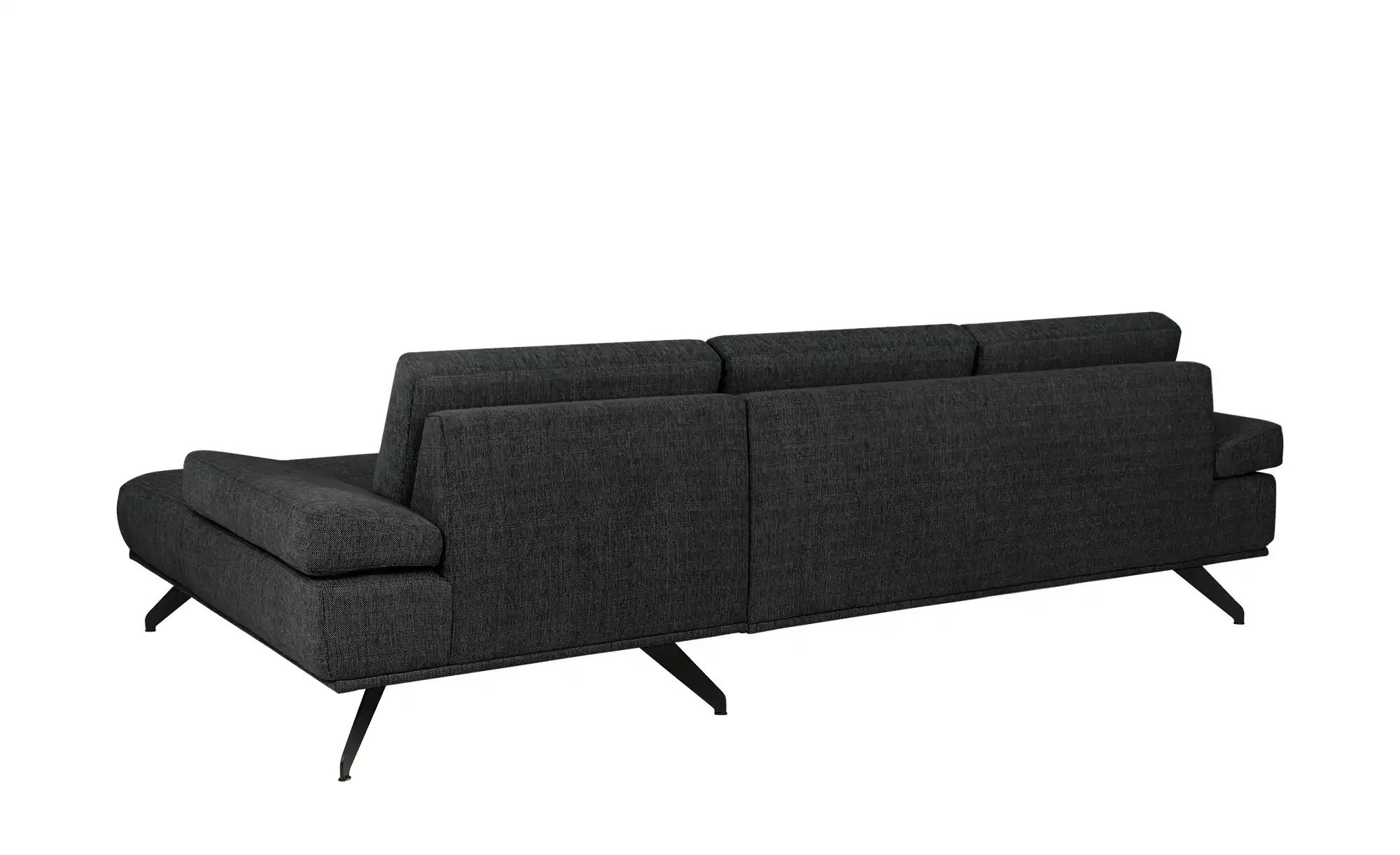 SOHO Ecksofa  Gemma ¦ schwarz ¦ Maße (cm): B: 282 H: 84 T: 166 Polstermöbel günstig online kaufen