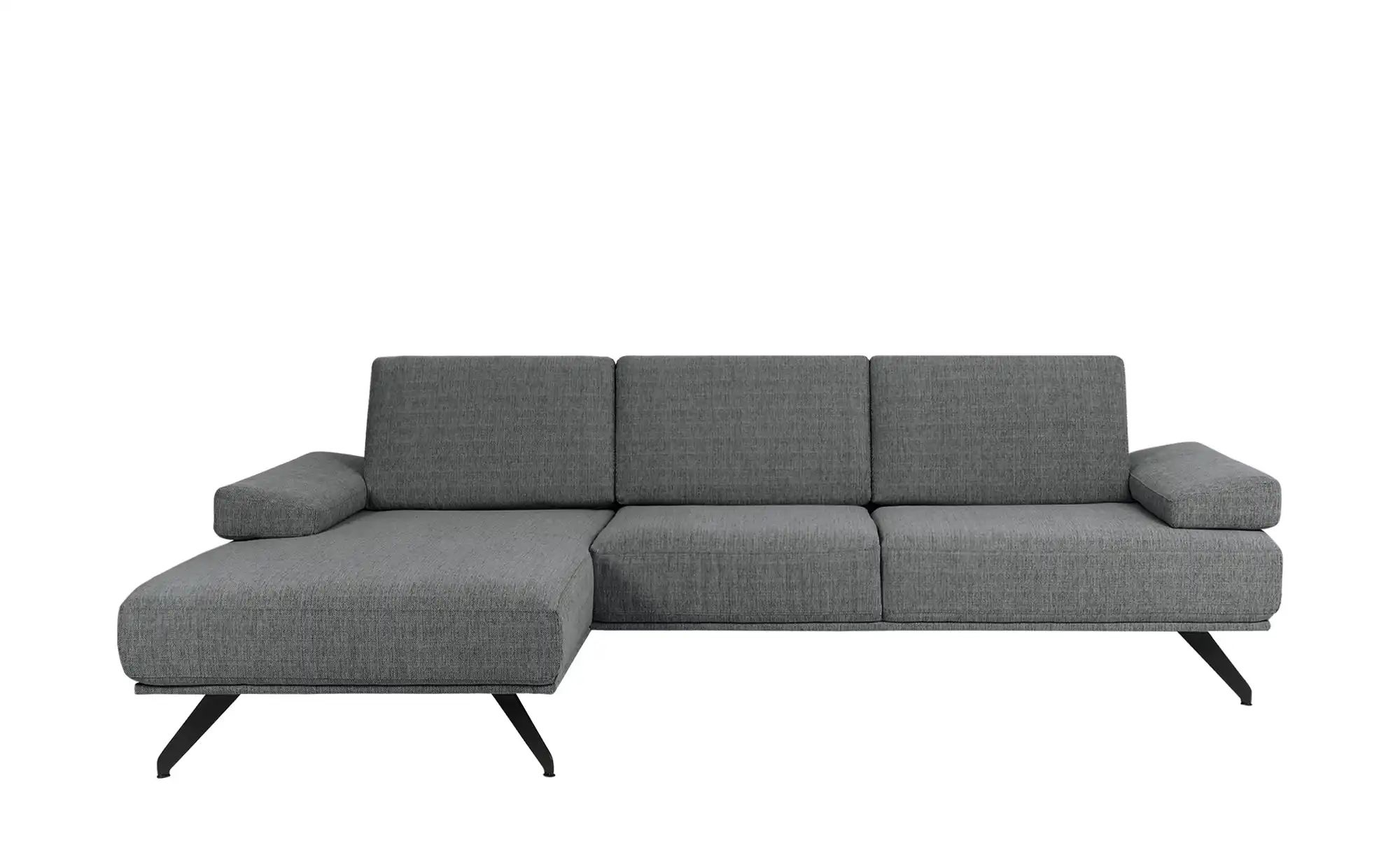 SOHO Ecksofa  Gemma ¦ grau ¦ Maße (cm): B: 282 H: 84 T: 166 Polstermöbel > günstig online kaufen