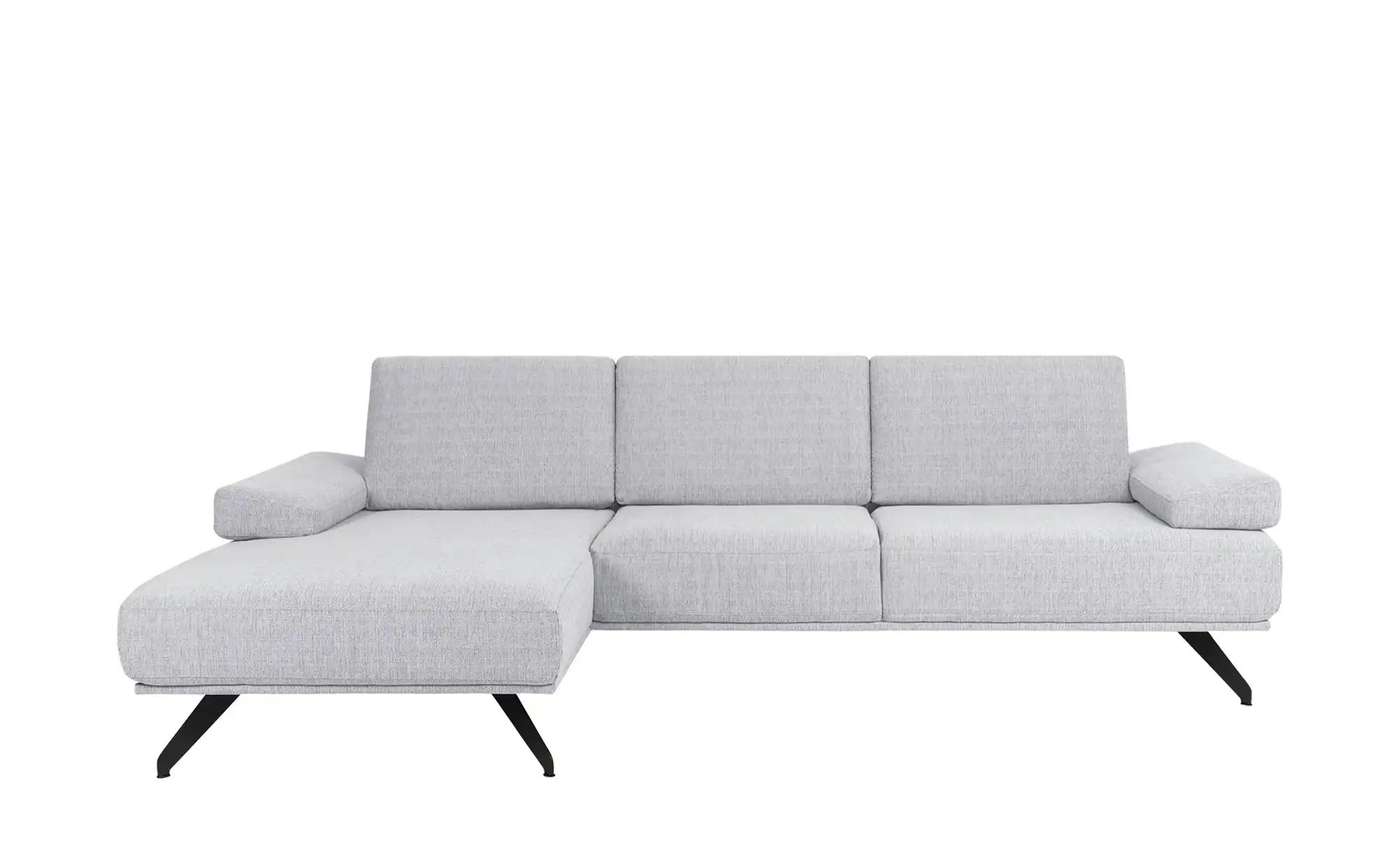 SOHO Ecksofa  Gemma ¦ grau ¦ Maße (cm): B: 282 H: 84 T: 166 Polstermöbel > günstig online kaufen