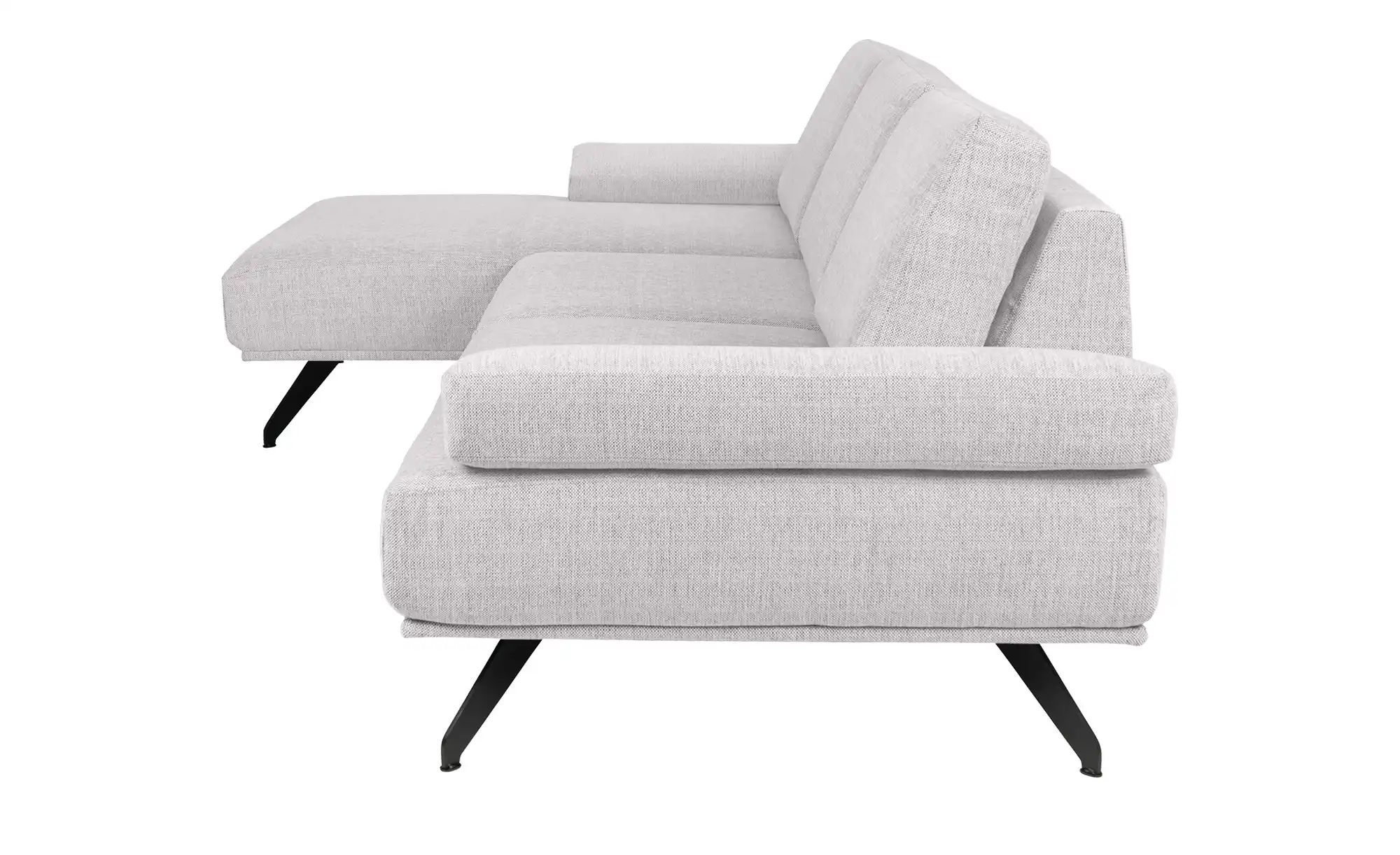 SOHO Ecksofa  Gemma ¦ grau ¦ Maße (cm): B: 282 H: 84 T: 166 Polstermöbel > günstig online kaufen