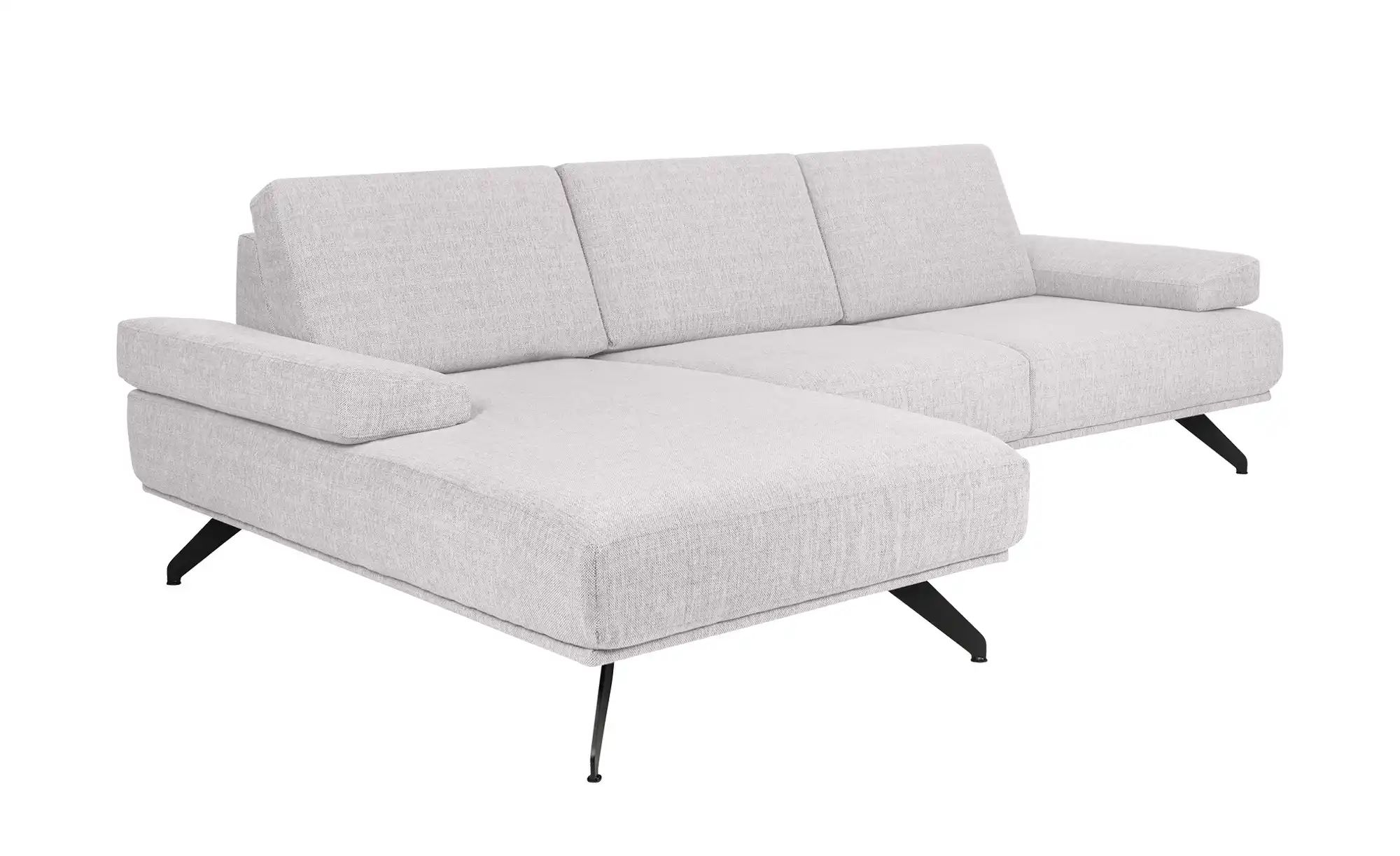 Thumbnail - SOHO Ecksofa  Gemma ¦ grau ¦ Maße (cm): B: 282 H: 84 T: 166.0 Polstermöbel > Sofas > 3-Sitzer - Höffner