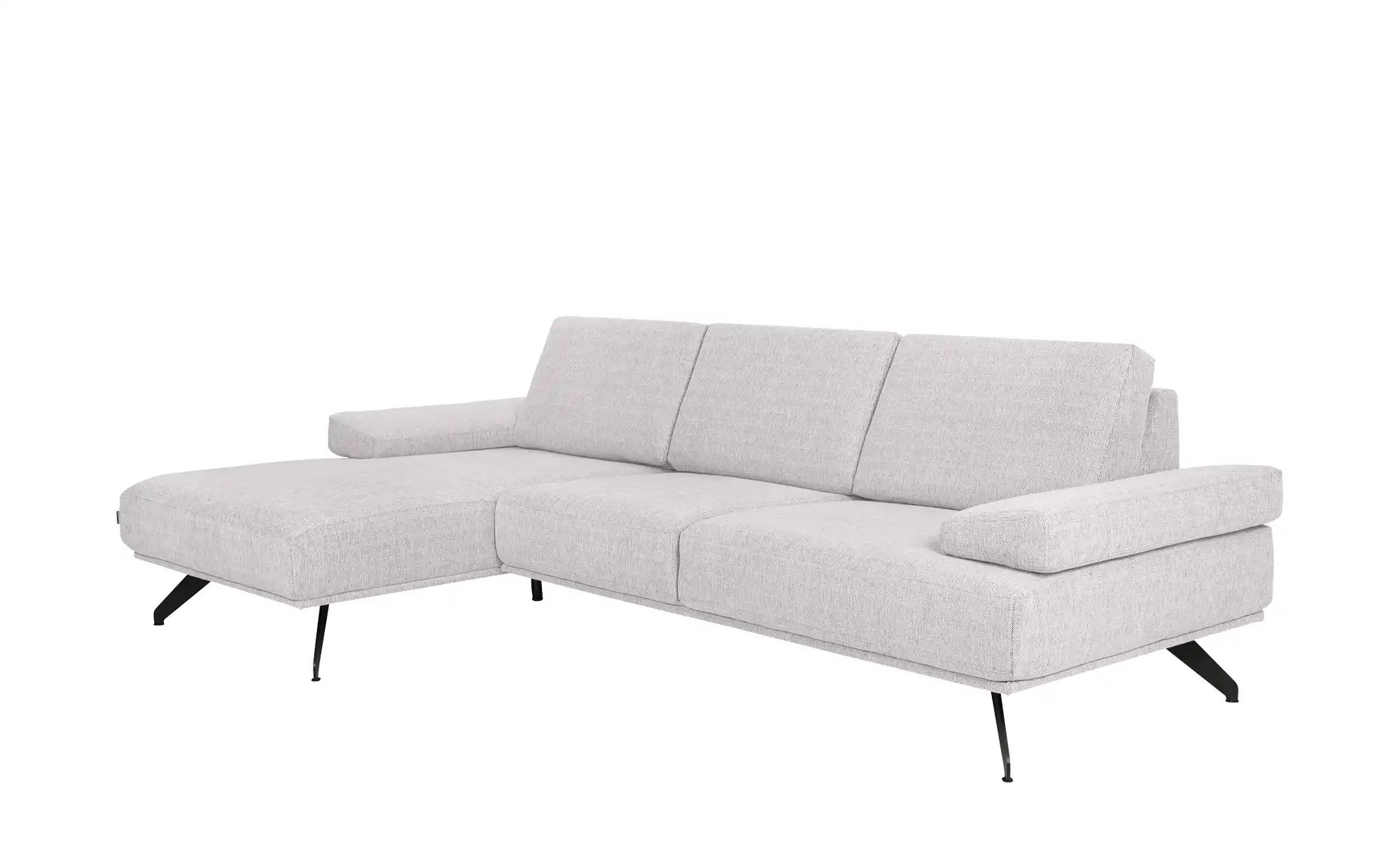 Thumbnail - SOHO Ecksofa  Gemma ¦ grau ¦ Maße (cm): B: 282 H: 84 T: 166.0 Polstermöbel > Sofas > 3-Sitzer - Höffner