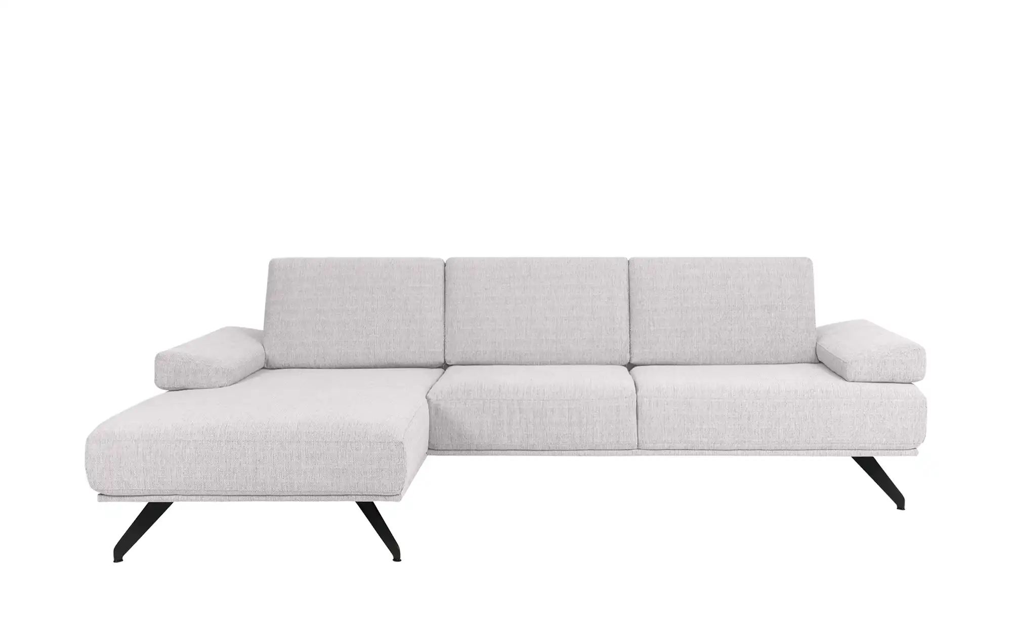 SOHO Ecksofa  Gemma ¦ grau ¦ Maße (cm): B: 282 H: 84 T: 166 Polstermöbel > günstig online kaufen