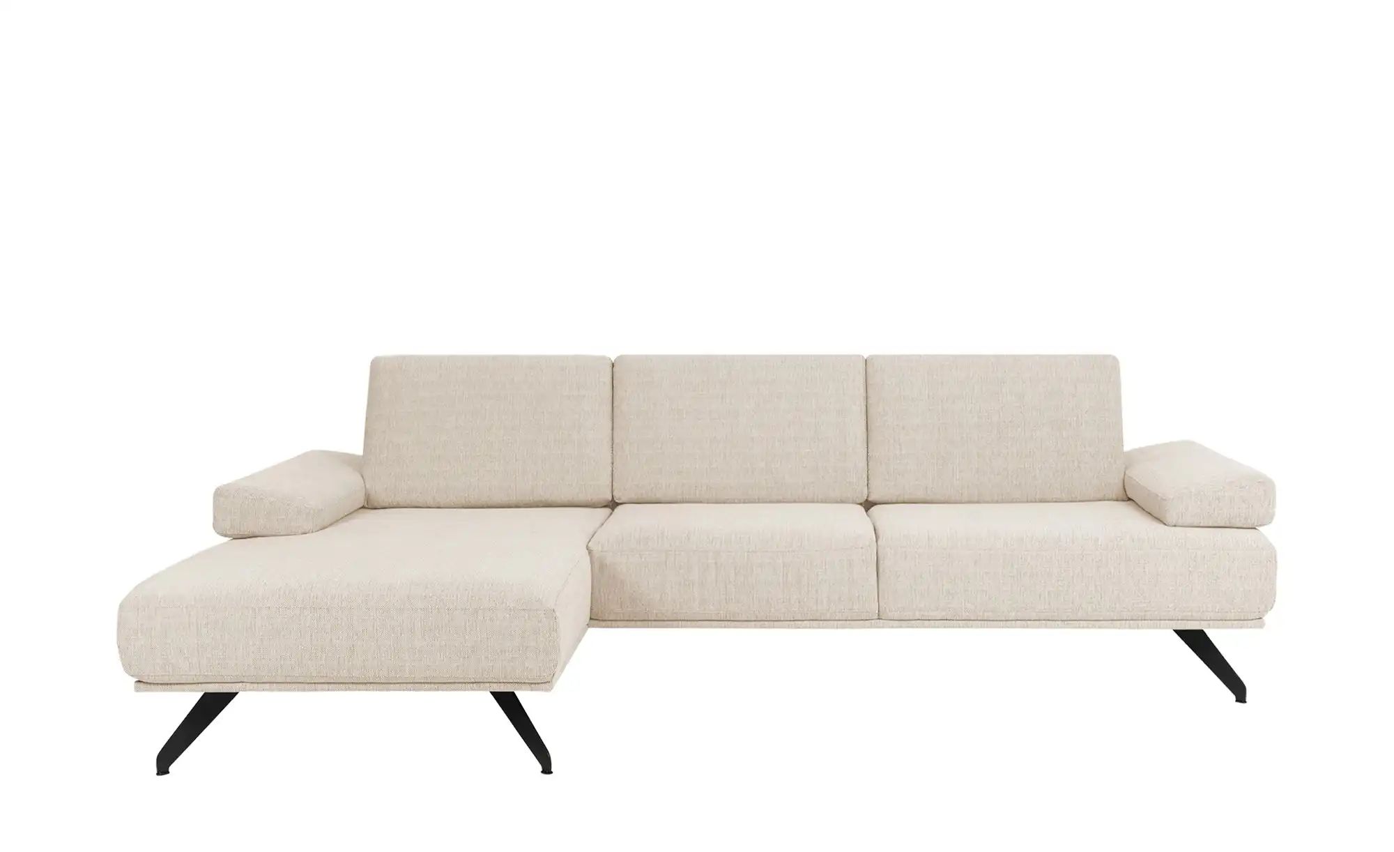 SOHO Ecksofa  Gemma ¦ beige ¦ Maße (cm): B: 282 H: 84 T: 166 Polstermöbel > günstig online kaufen