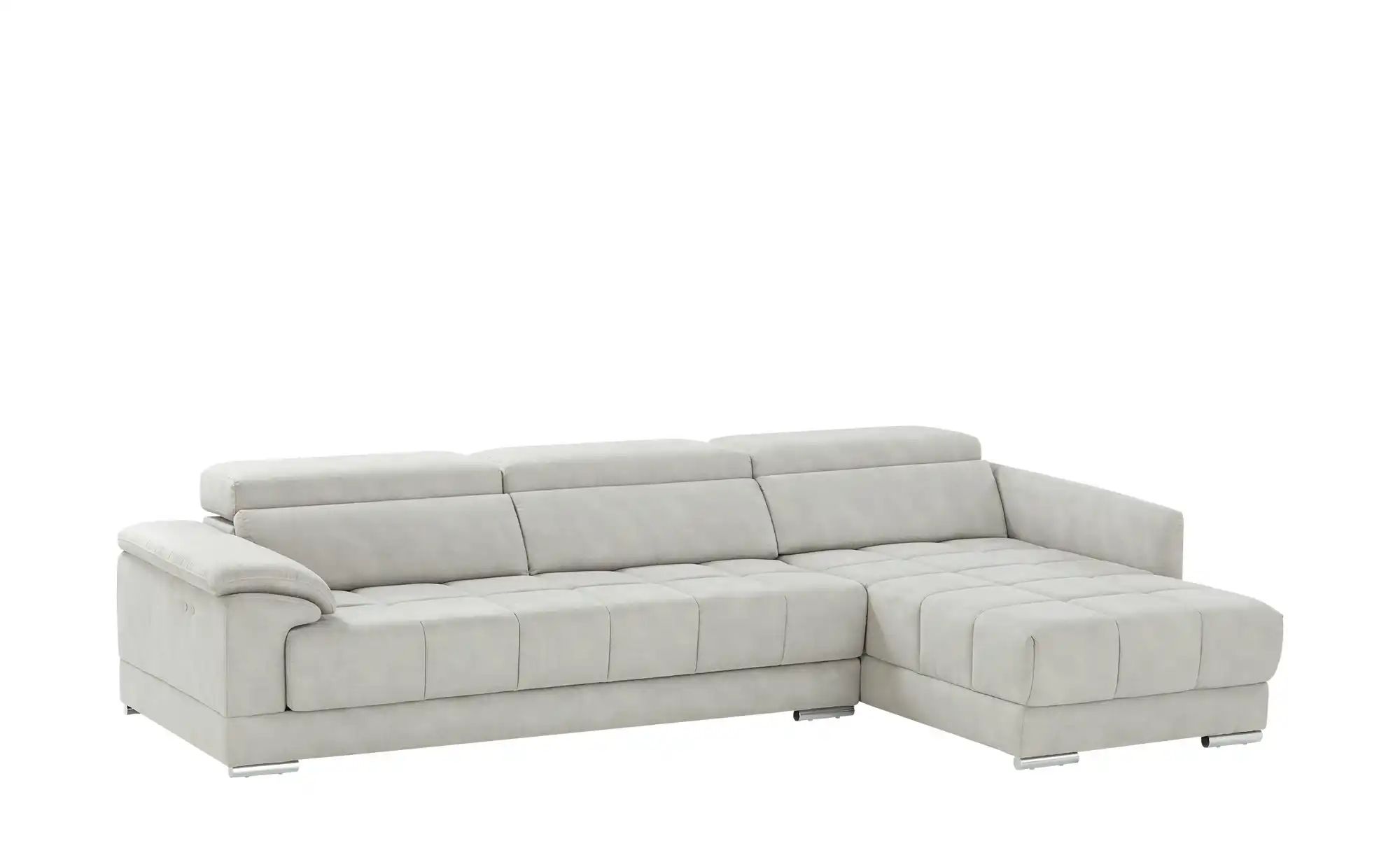 uno Ecksofa  Isabeli ¦ grau ¦ Maße (cm): B: 276 H: 72 T: 182 Polstermöbel > günstig online kaufen