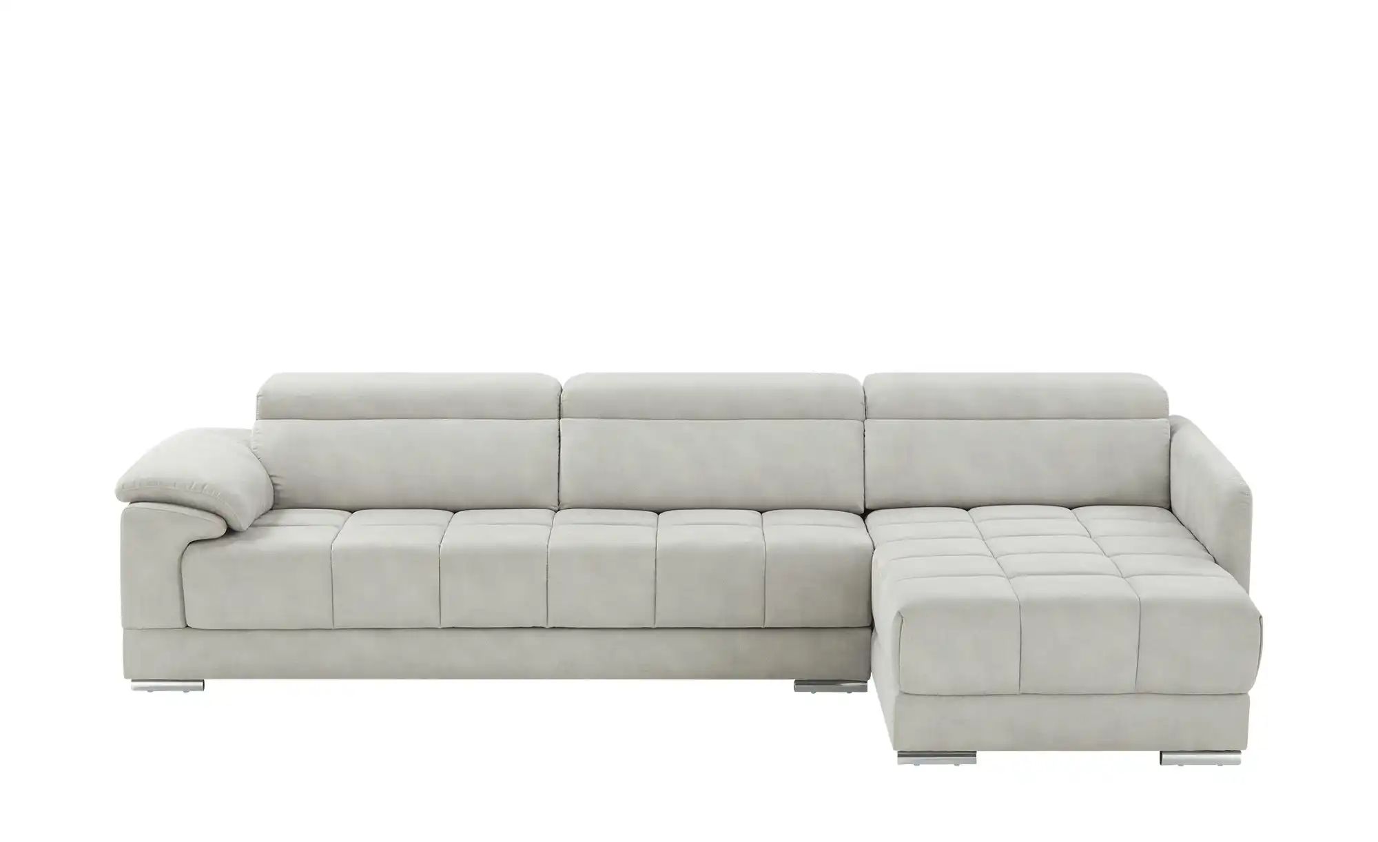 uno Ecksofa  Isabeli ¦ grau ¦ Maße (cm): B: 276 H: 72 T: 182 Polstermöbel > günstig online kaufen