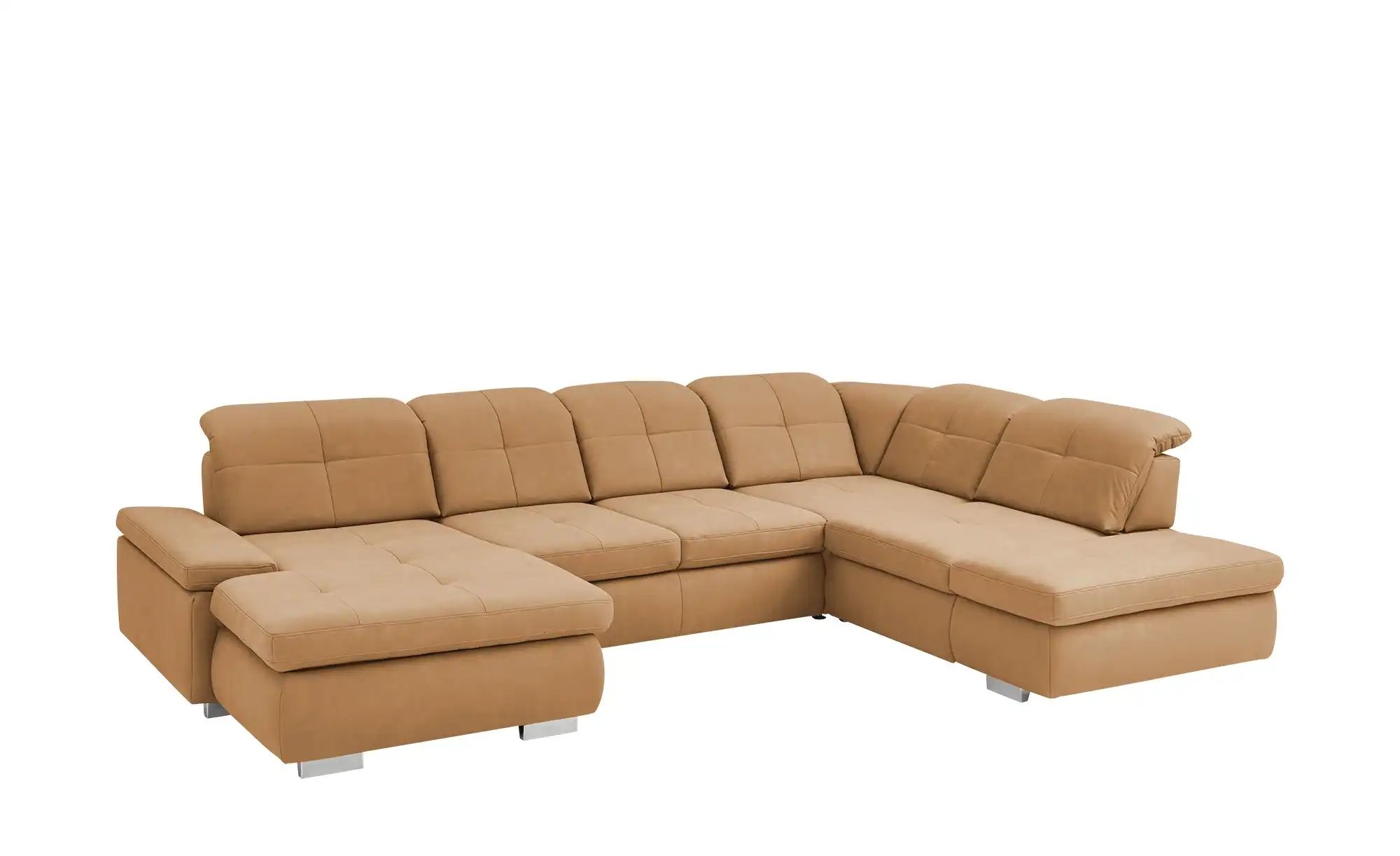 Thumbnail - Lounge Collection Wohnlandschaft aus Mikrofaser Affair ¦ braun ¦ Maße (cm): B: 371 H: 100 T: 260.0 Polstermöbel > Sofas ...