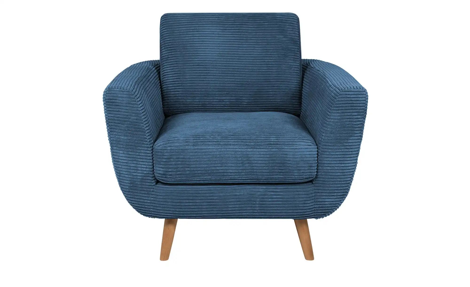 Thumbnail - SOHO Sessel  Smilla ¦ blau ¦ Maße (cm): B: 94 H: 85 T: 93.0 Polstermöbel > Sessel > Cocktailsessel - Höffner