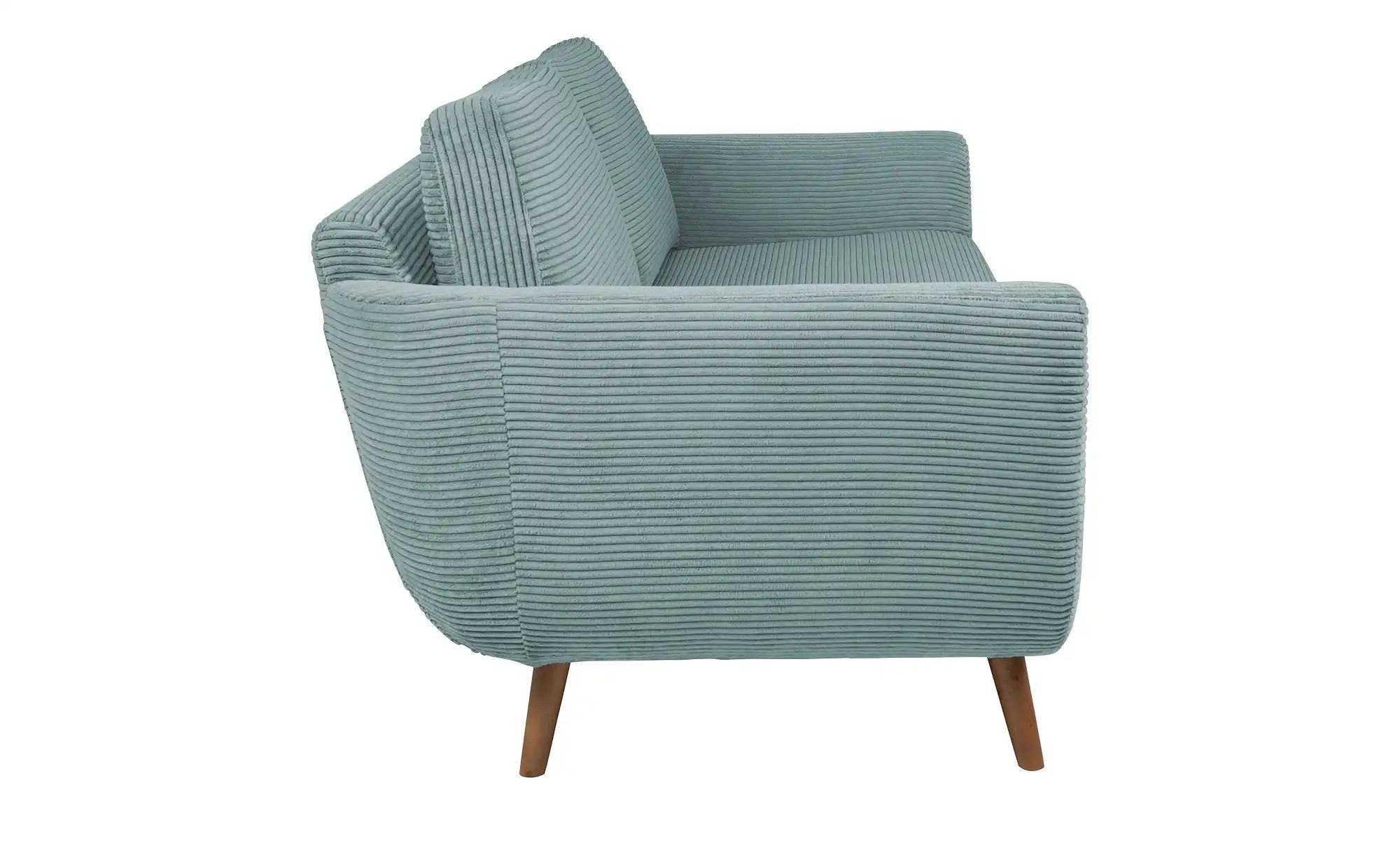 Thumbnail - SOHO Sofa Smilla ¦ blau ¦ Maße (cm): B: 217 H: 85 T: 93.0 Polstermöbel > Sofas > 3-Sitzer - Höffner