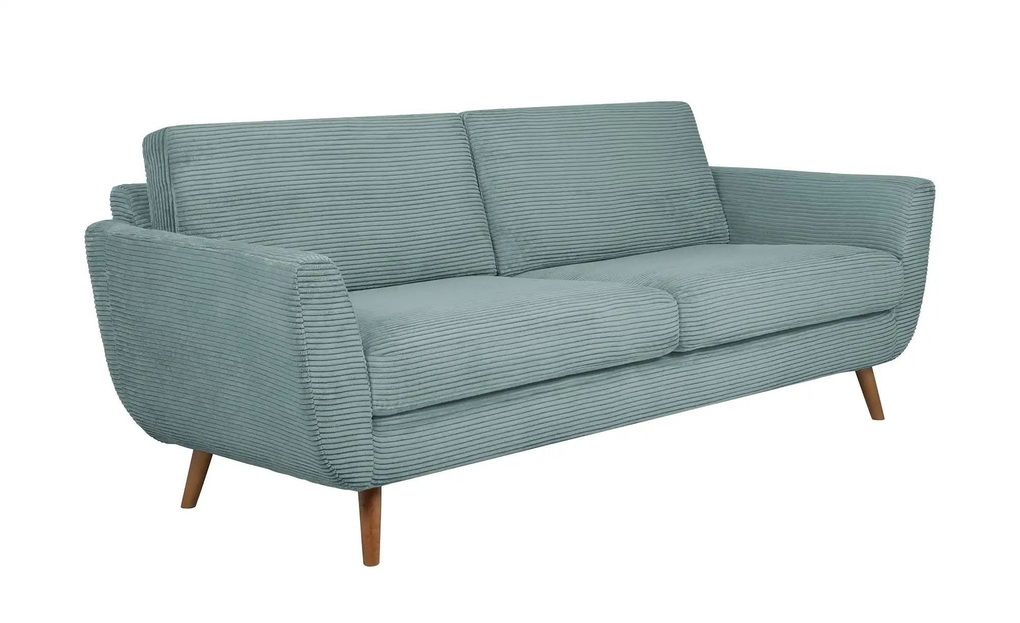 Thumbnail - SOHO Sofa Smilla ¦ blau ¦ Maße (cm): B: 217 H: 85 T: 93.0 Polstermöbel > Sofas > 3-Sitzer - Höffner