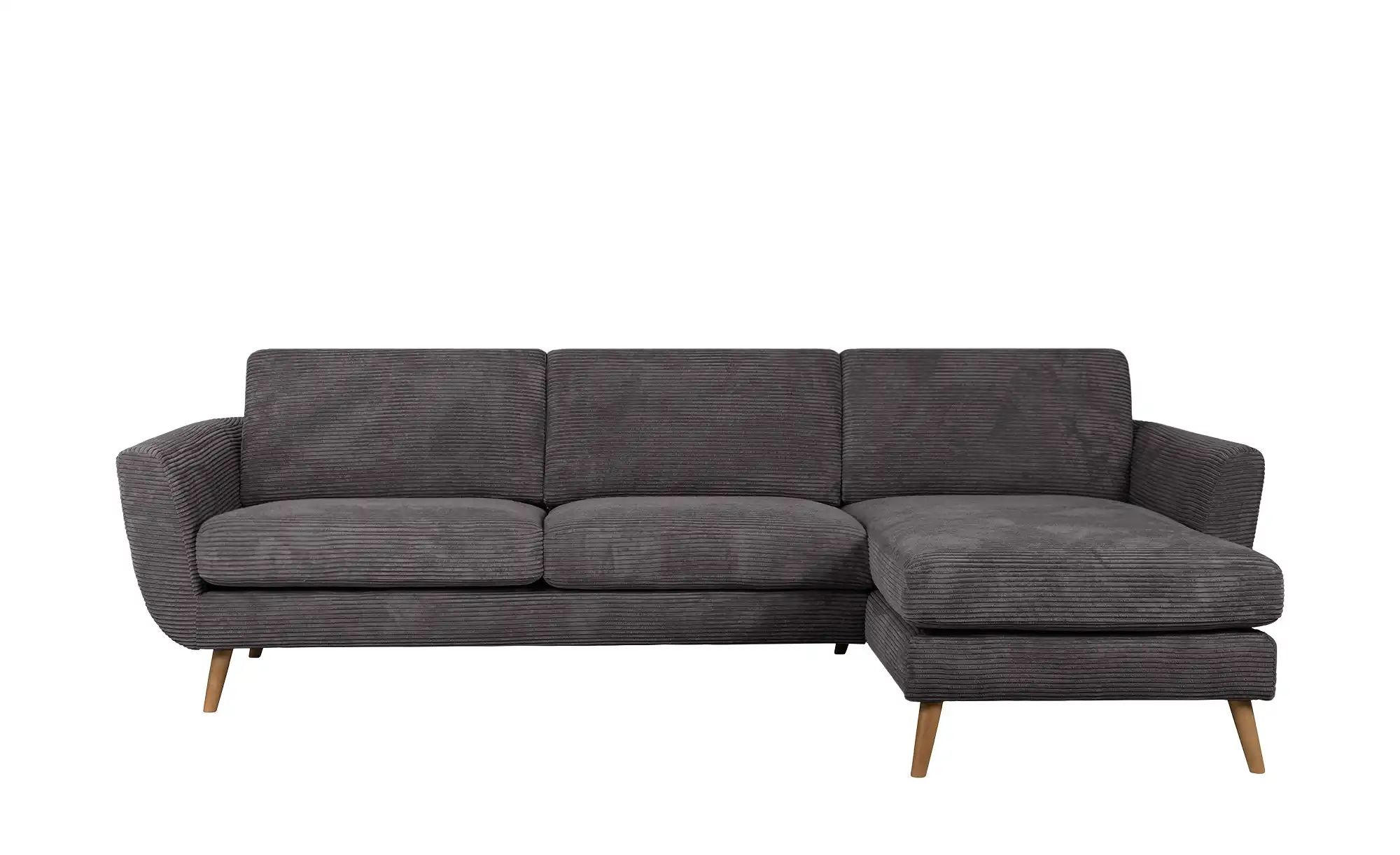 SOHO Ecksofa  Smilla ¦ grau ¦ Maße (cm): B: 274 H: 85 T: 156 Polstermöbel > günstig online kaufen