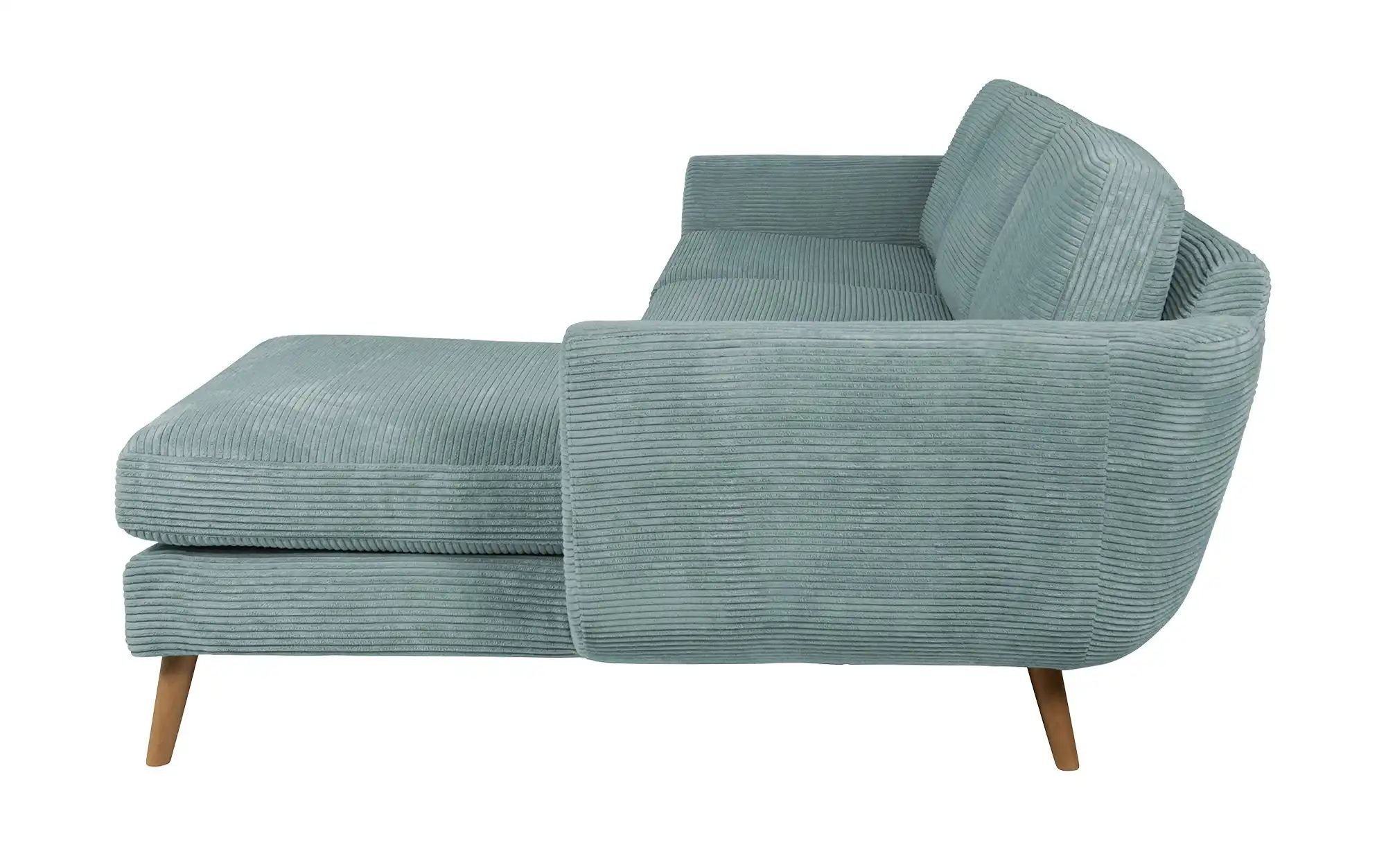 Thumbnail - SOHO Ecksofa Smilla ¦ blau ¦ Maße (cm): B: 274 H: 85 T: 156.0 Polstermöbel > Sofas > 3-Sitzer - Höffner