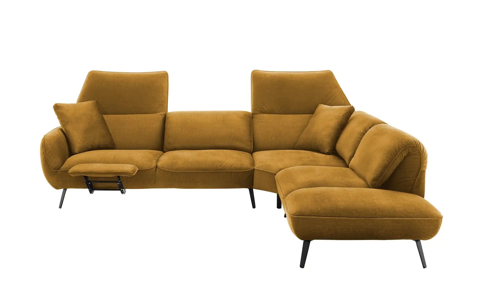 Thumbnail - pop Ecksofa  Ventus ¦ gelb ¦ Maße (cm): B: 304 T: 246.0 Polstermöbel > Sofas > Ecksofas - Höffner