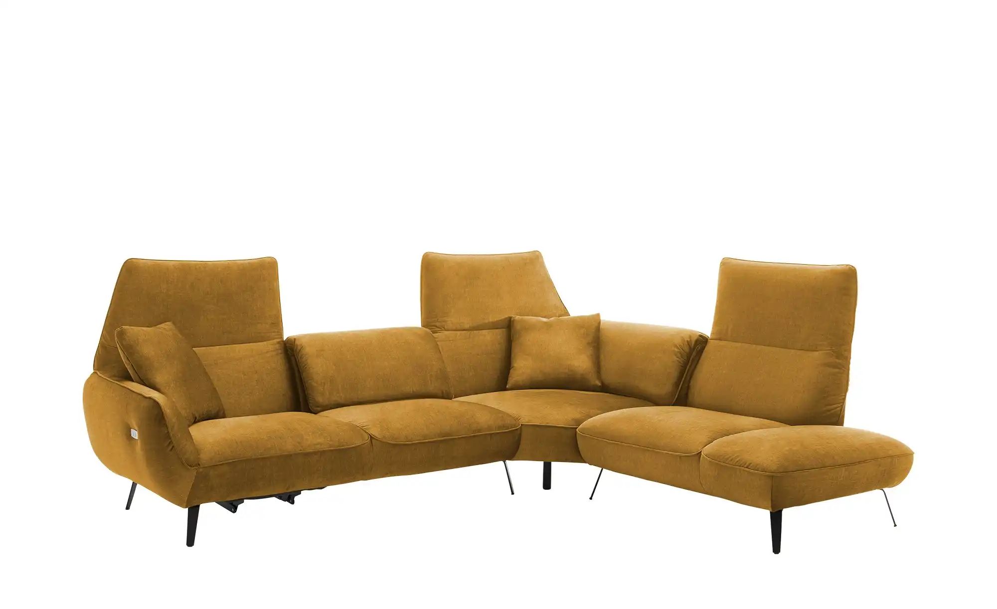 Thumbnail - pop Ecksofa  Ventus ¦ gelb ¦ Maße (cm): B: 304 T: 246.0 Polstermöbel > Sofas > Ecksofas - Höffner