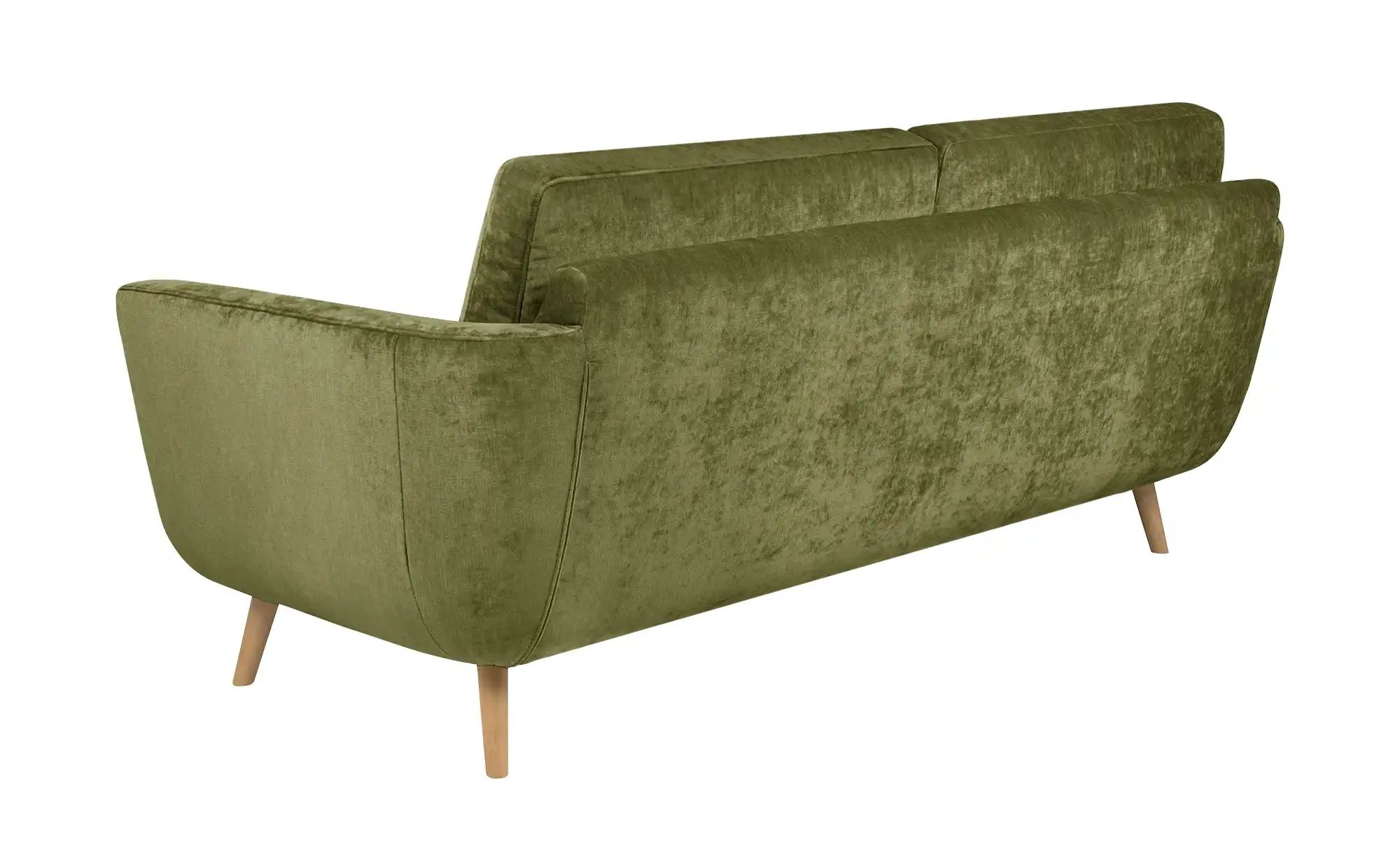 SOHO Sofa  Smilla  ¦ grün ¦ Maße (cm): B: 197 H: 85 T: 93.0 Polstermöbel > günstig online kaufen