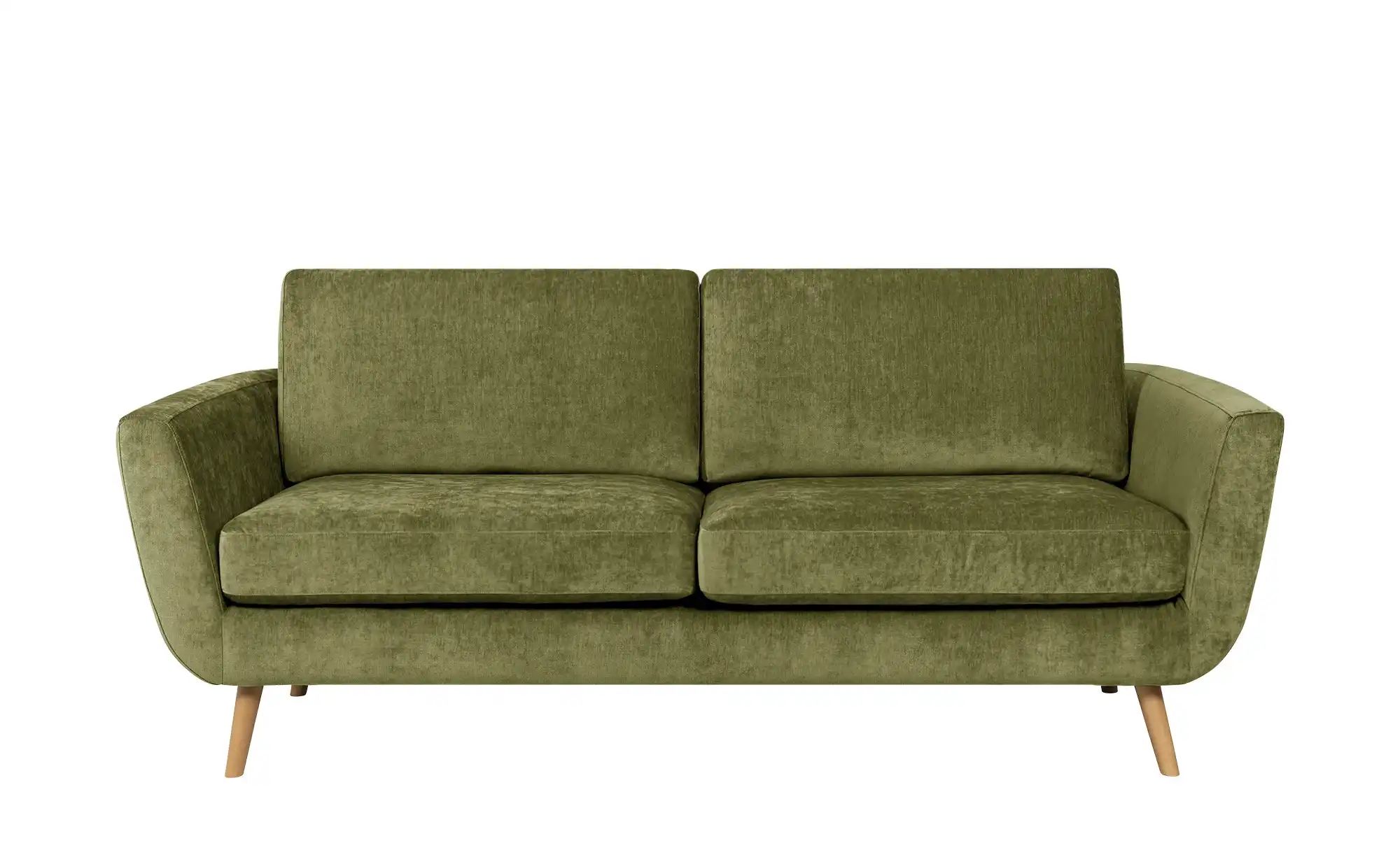 SOHO Sofa  Smilla ¦ grün ¦ Maße (cm): B: 197 H: 85 T: 93 Polstermöbel > Sof günstig online kaufen