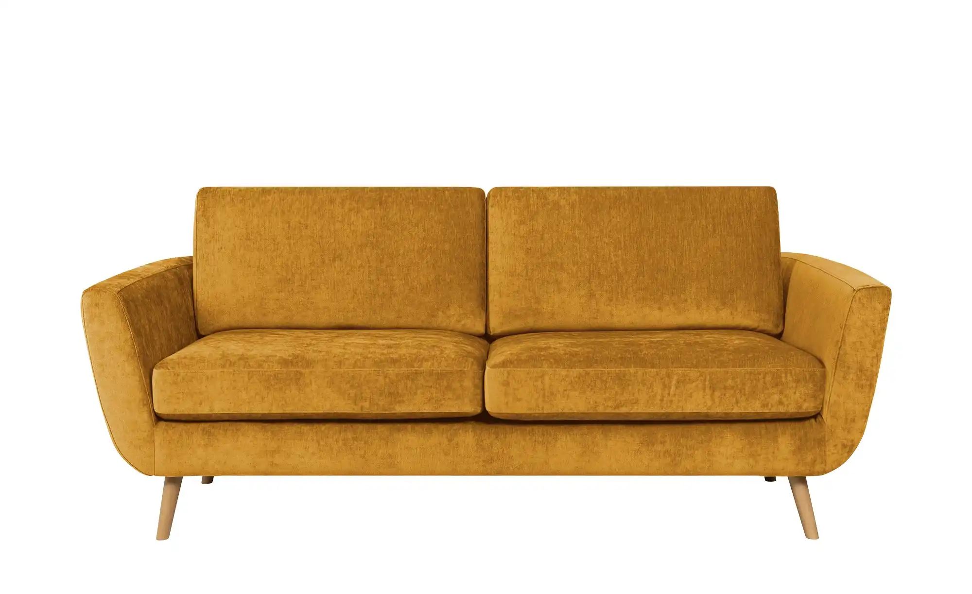 SOHO Sofa  Smilla ¦ gelb ¦ Maße (cm): B: 197 H: 85 T: 93 Polstermöbel > Sof günstig online kaufen