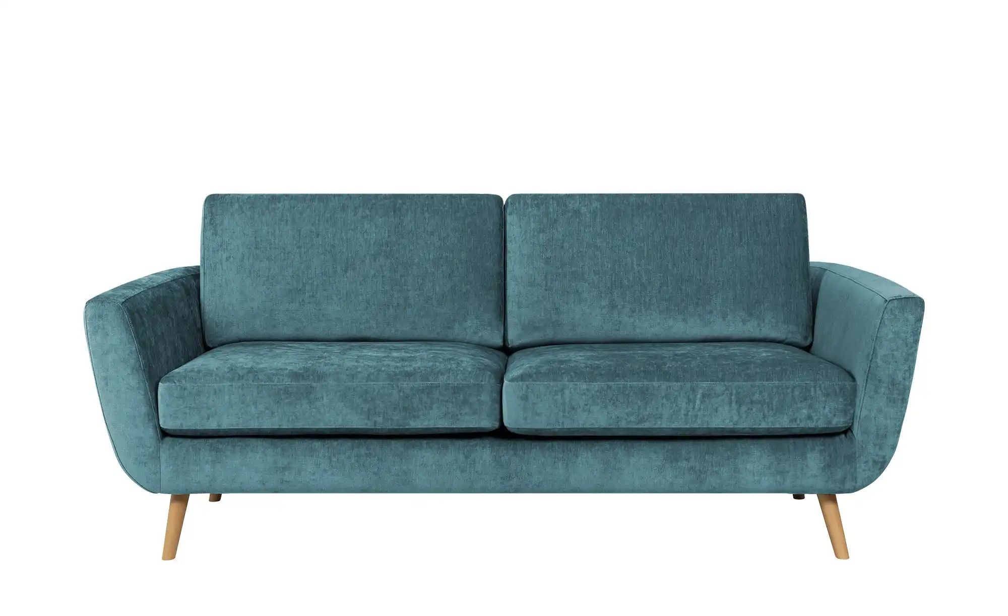 SOHO Sofa  Smilla ¦ türkis/petrol ¦ Maße (cm): B: 197 H: 85 T: 93 Polstermö günstig online kaufen